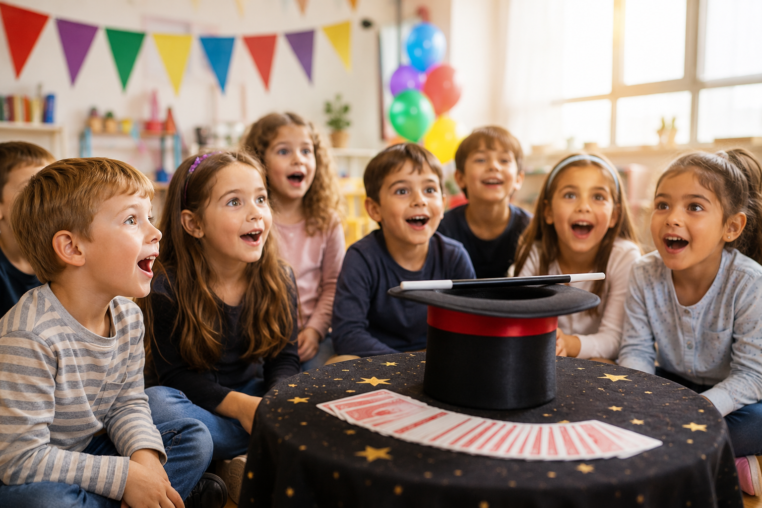 Sollte ein Kinderzauberprogramm lehrhaft sein?