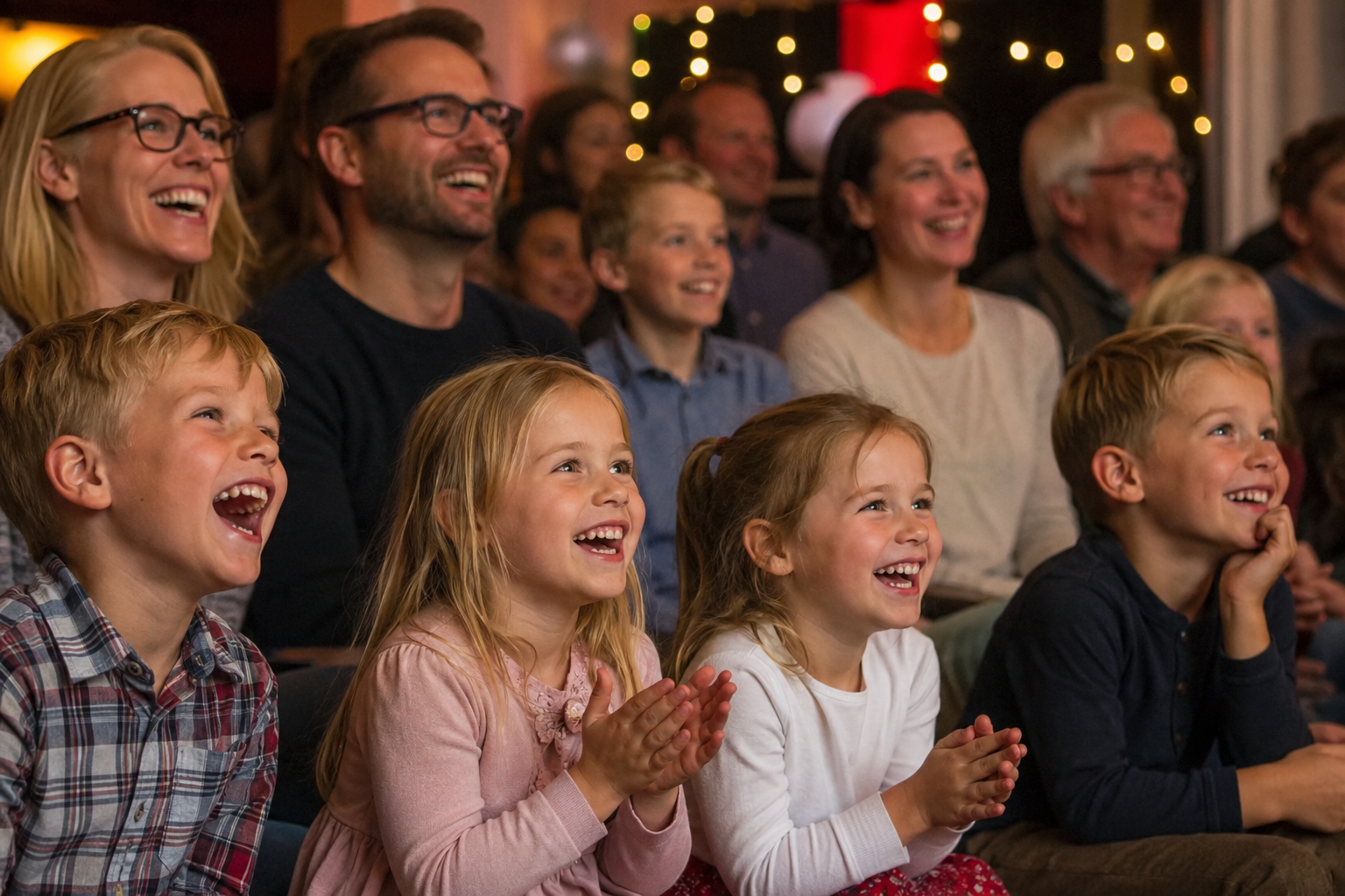 Wie sollte ein Familienzauberprogramm aufgebaut sein?