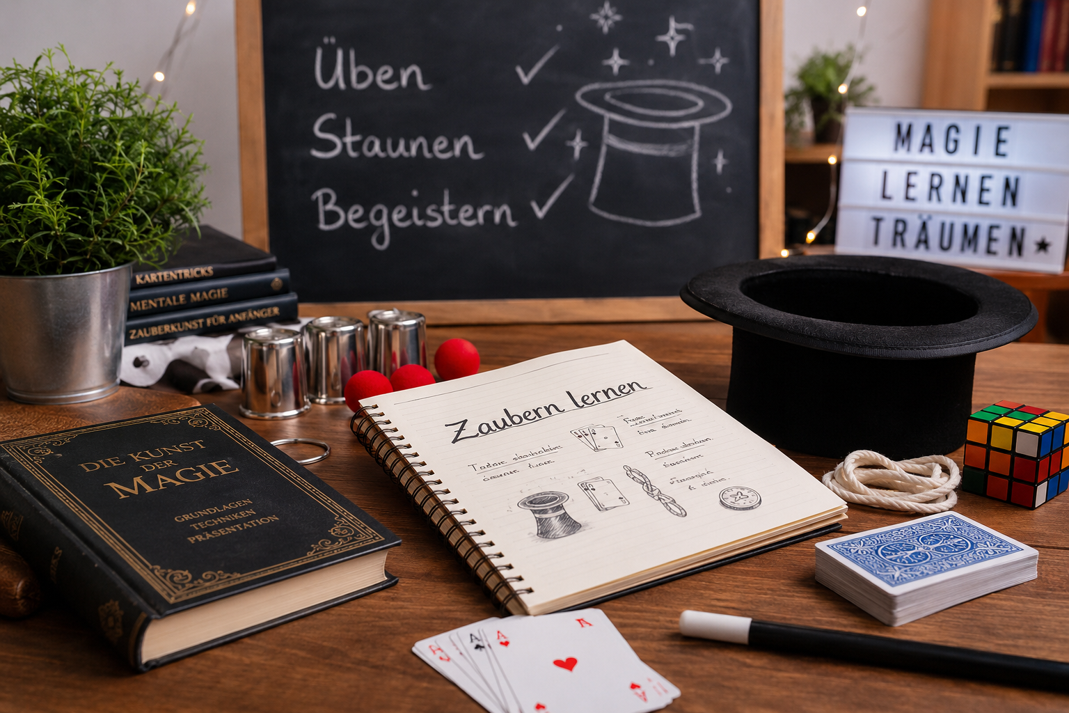 Zaubern lernen in Zauberschulen – Tipps vom Zauberer aus Nürnberg