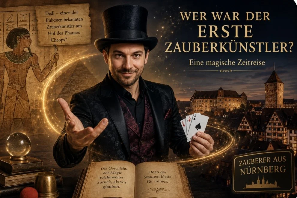 Wer war der erste Zauberkünstler? Eine magische Zeitreise