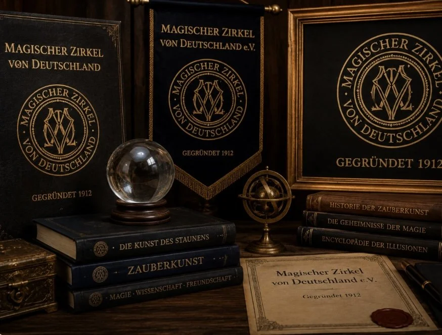 Die Geschichte des Magischen Zirkels von Deutschland – und die Magie in Nürnberg