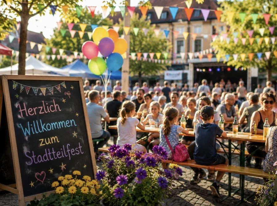 Zauberer für Stadtteilfeste in Nürnberg – Magie für Groß &amp; Klein