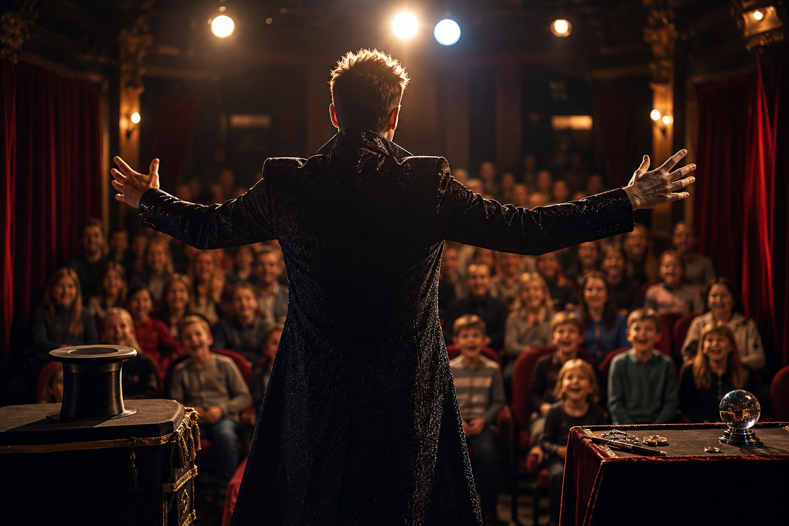 Zaubertheater in Deutschland: Magische Erlebnisse aus Nürnberg