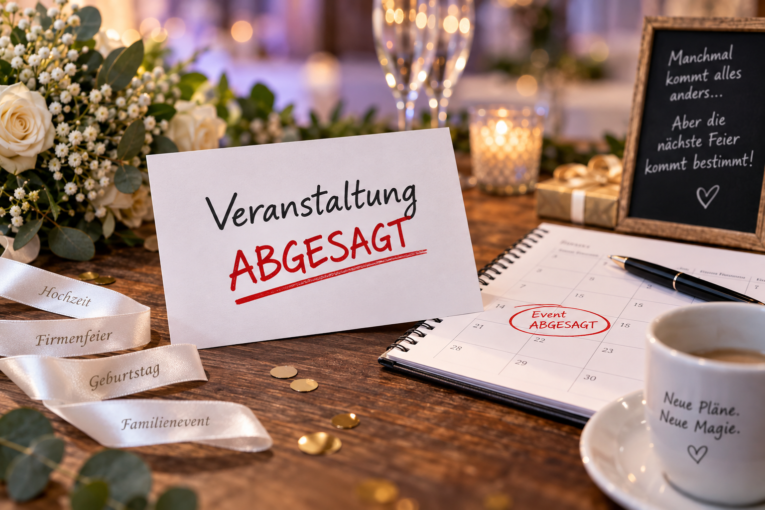 Was tun bei Absagen von Kunden? Ein Zauberer aus Nürnberg erzählt