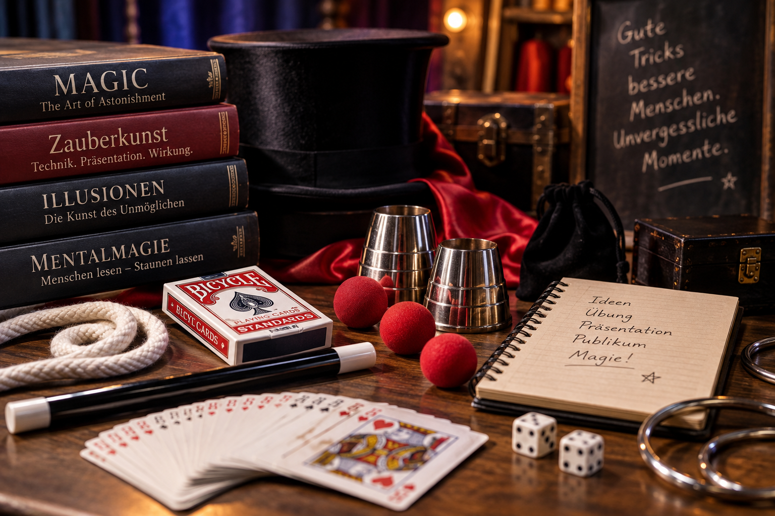 Wo kaufen Zauberkünstler ihr Material ein? Ein Zauberer aus Nürnberg verrät mehr
