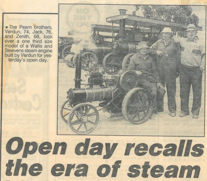 Historical article about the pearn's brothers and the collection