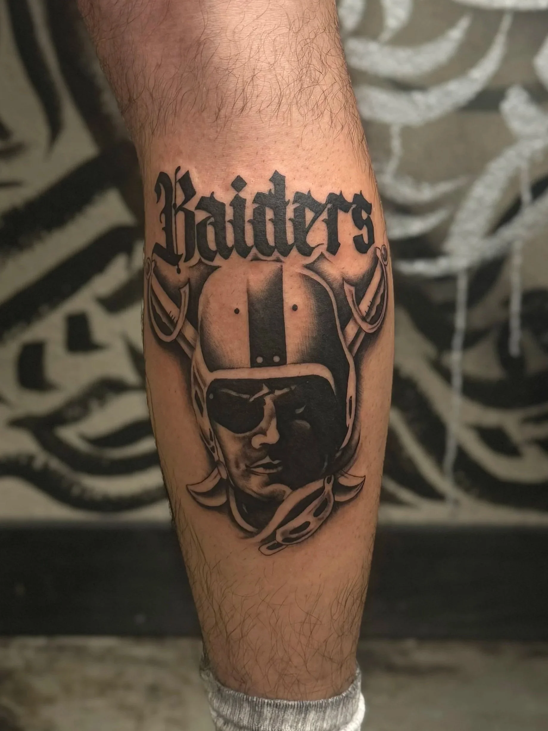 Blackwork Raiders