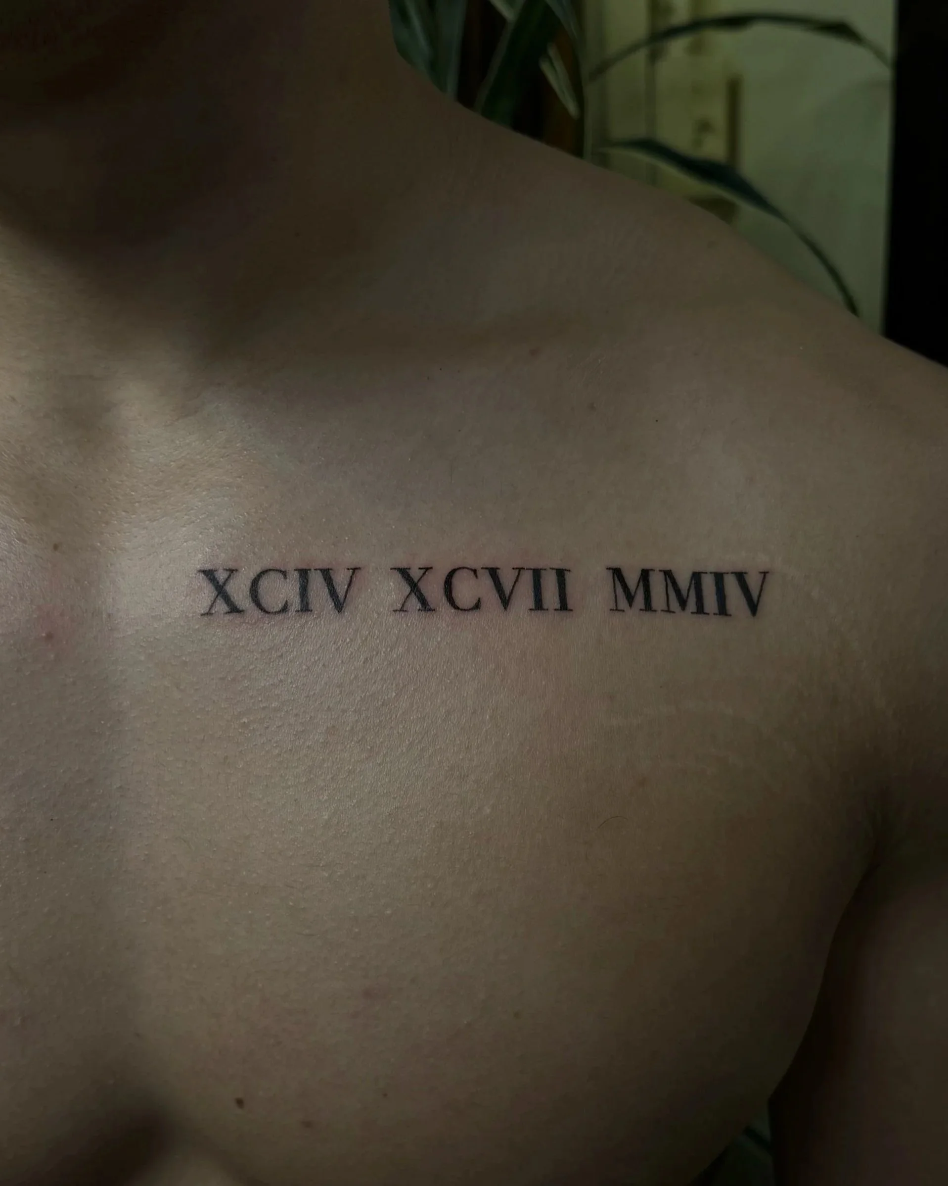 Roman numeral