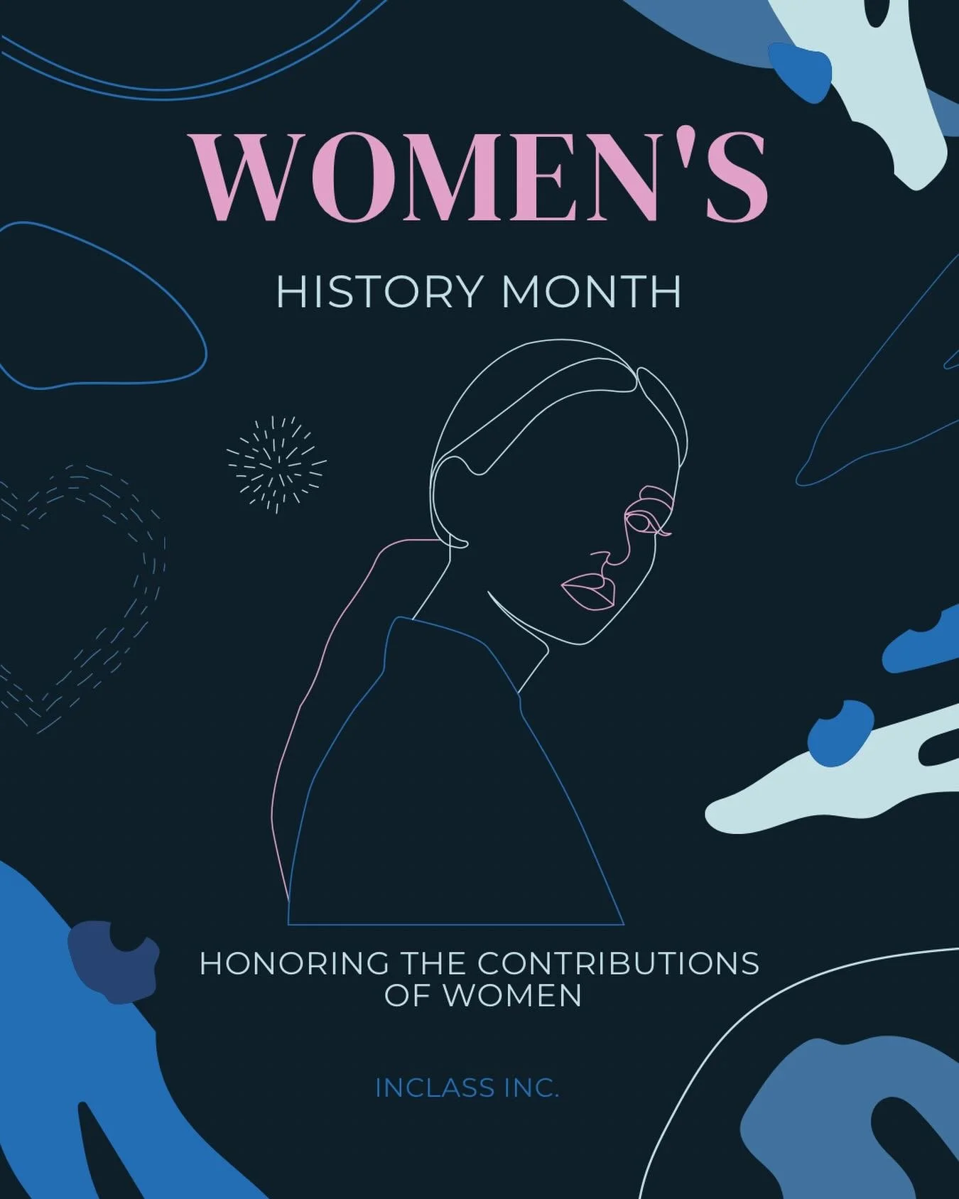 This Women&rsquo;s History Month, we&rsquo;re celebrating the women who build &mdash; even when they don&rsquo;t see a blueprint.

InCLASS was founded by a woman who saw a need and decided to fill it.

Who believes homeschool and digital learners des