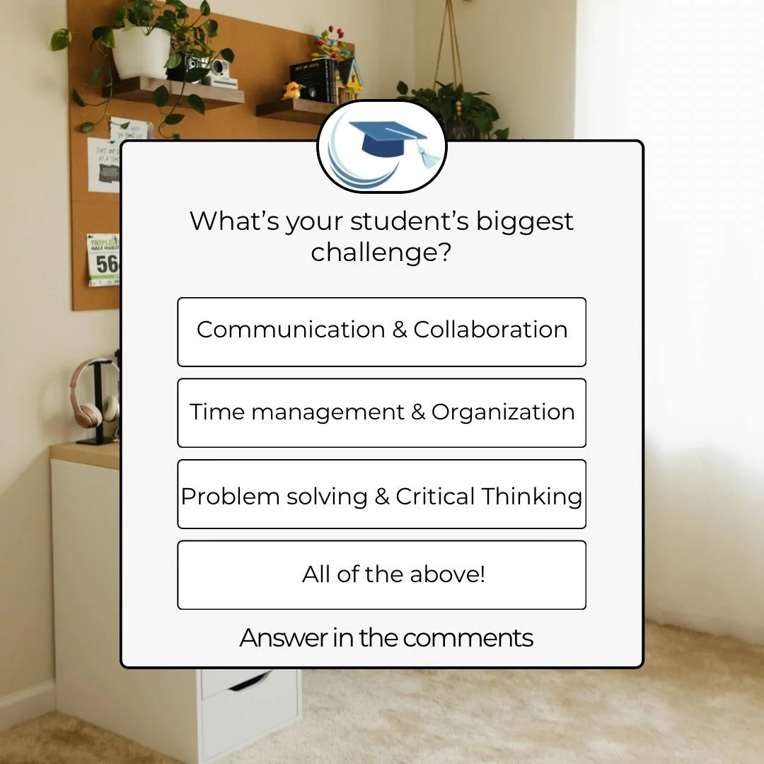 What&rsquo;s your child&rsquo;s biggest challenge?

Follow us to learn how we can help!