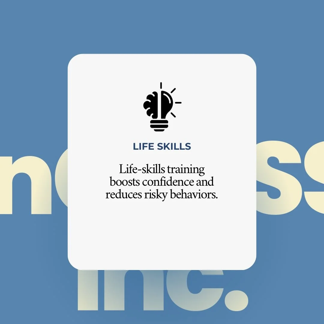 When students are taught how to navigate real life, everything changes.

Confidence grows.
Decisions improve.
Risk decreases.

This is why InCLASS exists. 

If you know a teen who needs support developing skills that will support them today, tomorrow