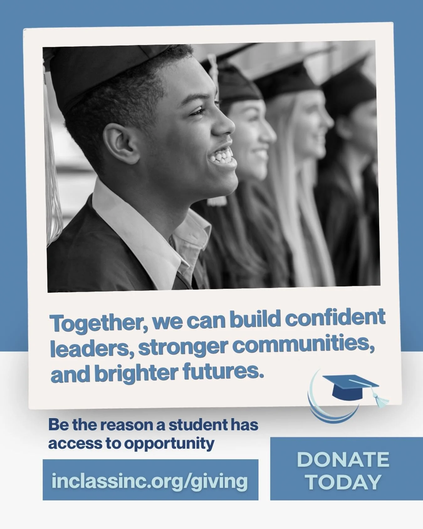 The difference between potential and opportunity is access.

Right now, there are students who are ready to grow, lead, and succeed, but they need the right support, the right guidance, and the right community.

That&rsquo;s where you come in.

Your 