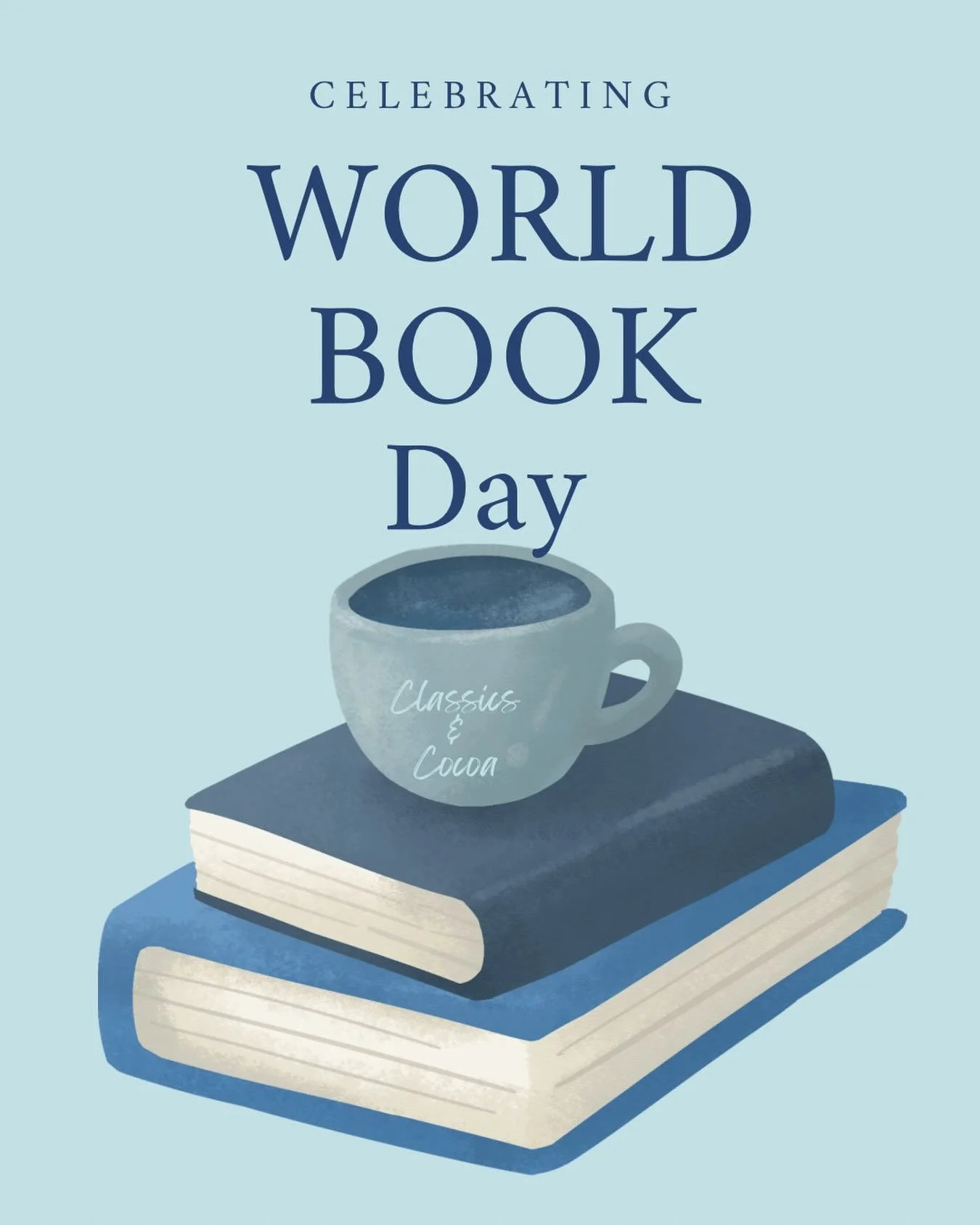 Happy World Book Day!📚

Literacy is power!

Here are a few easy ways to celebrate:

📖 Read a book you already have
🎧 Listen to an audiobook while doing another task
📱 Read an article
📝 Journal or write your own short story or poem
📘 Swap book r