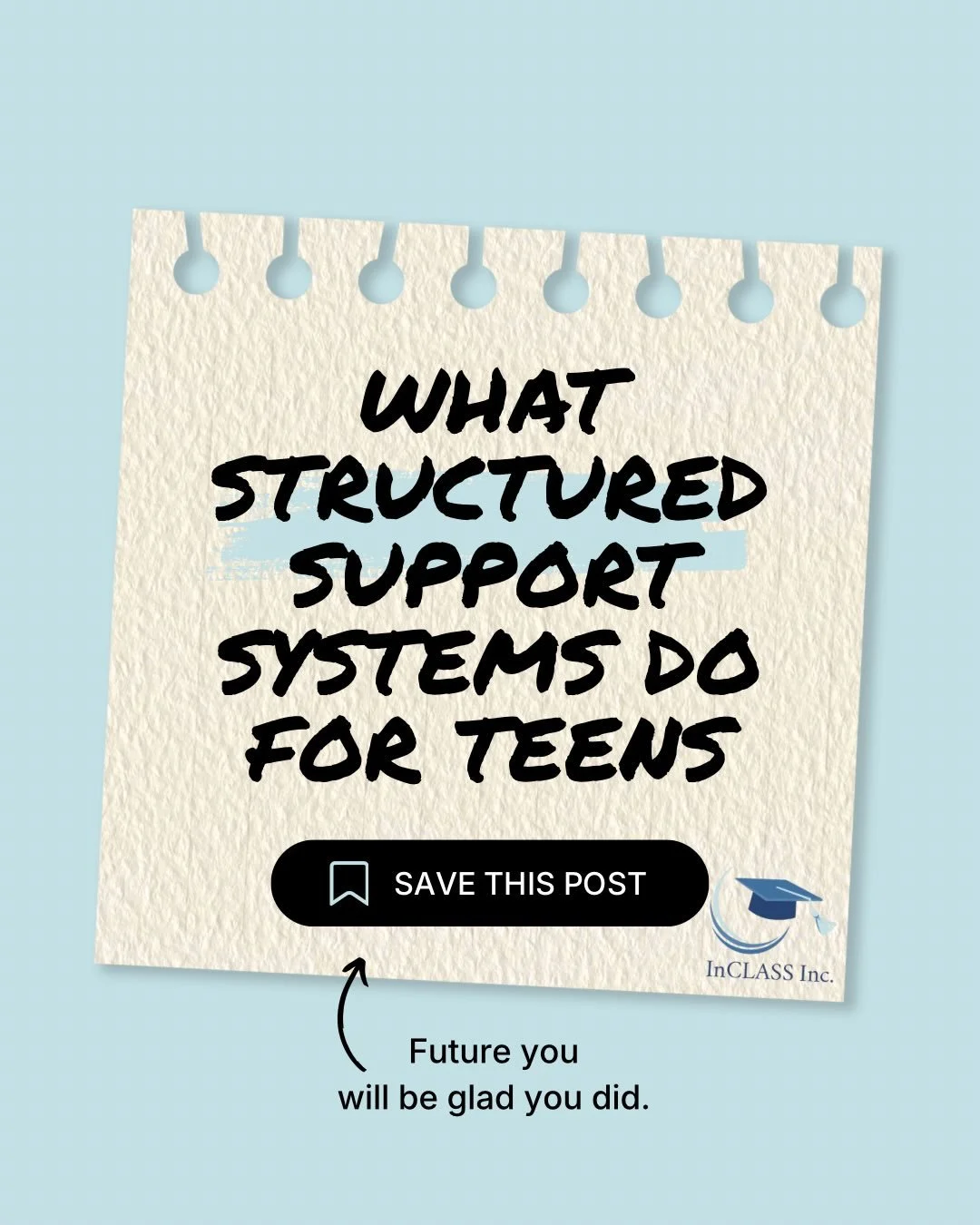 Adolescence is a time of growth 🪴

Our latest blog explores what shapes a teens long-term success.

Support systems are more than people who care. They&rsquo;re environments that help grow confidence, direction, and purpose.

Swipe for key insights,