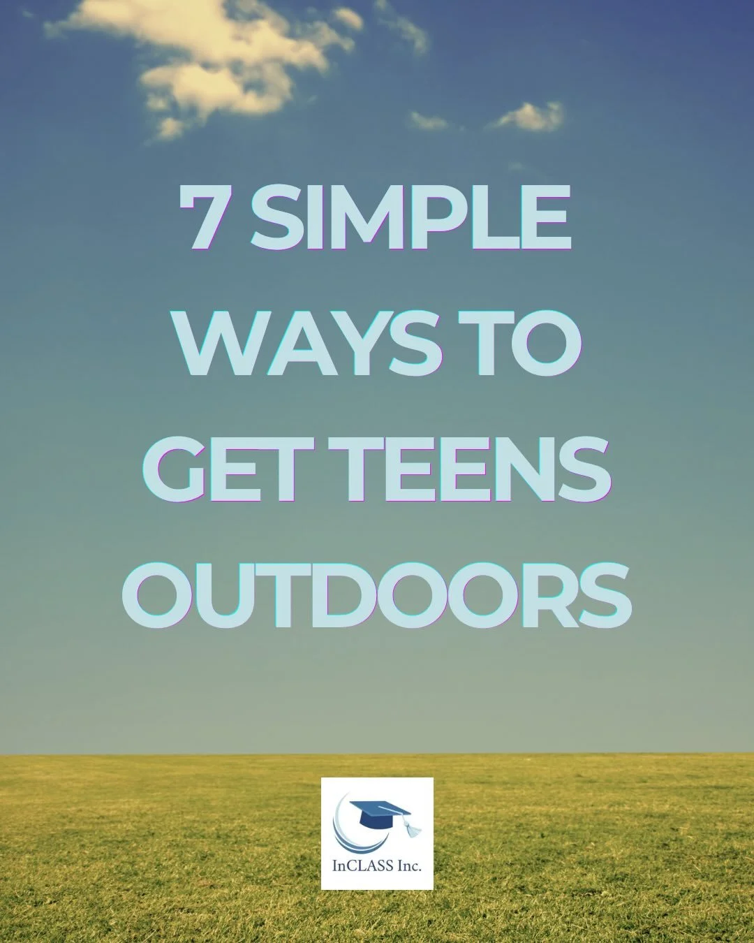 Summer is in session! What activities do yours teens have planned? Help beat screen fatigue by getting them outside.

I know it&rsquo;s hot, but one of the easiest ways to encourage outdoor activity isn&rsquo;t forcing them outside, it&rsquo;s helpin