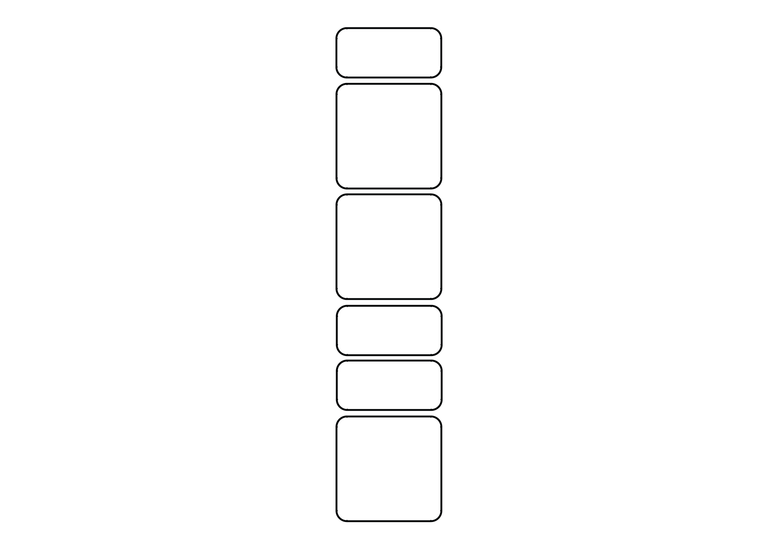 Tree configuration diagram of the custom wall panels