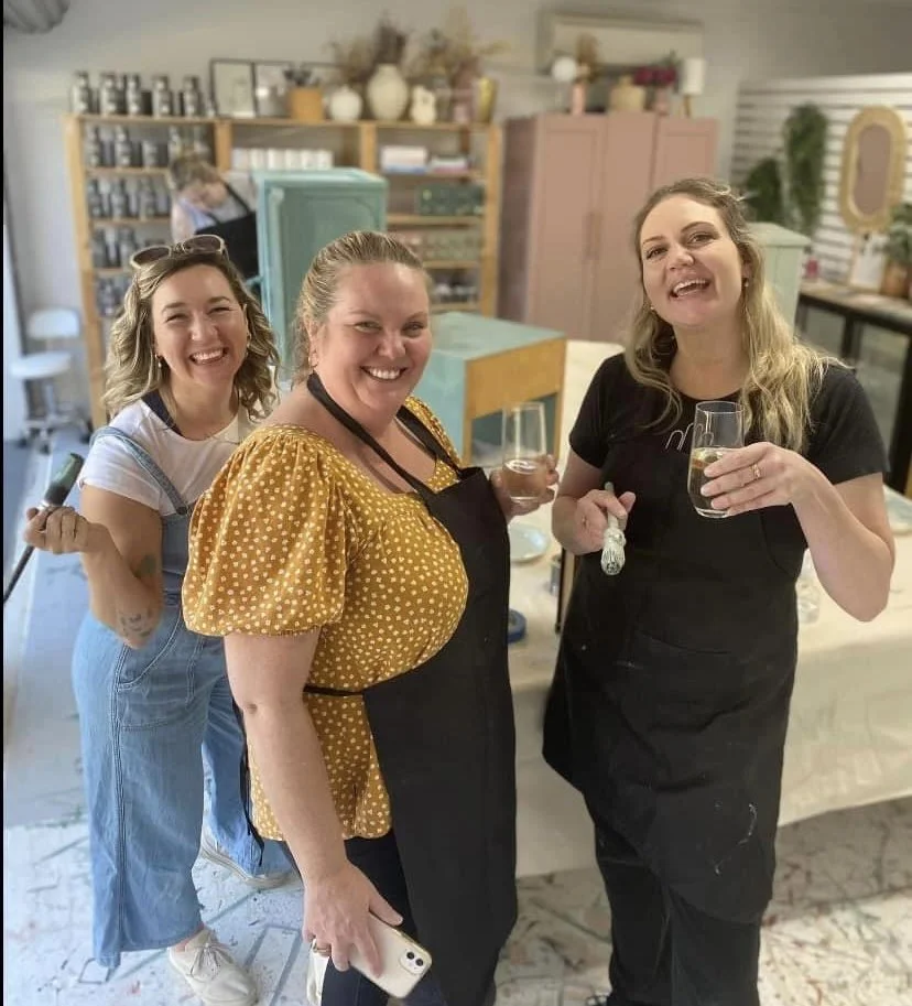 Friday Evening Flip & Sip Workshop