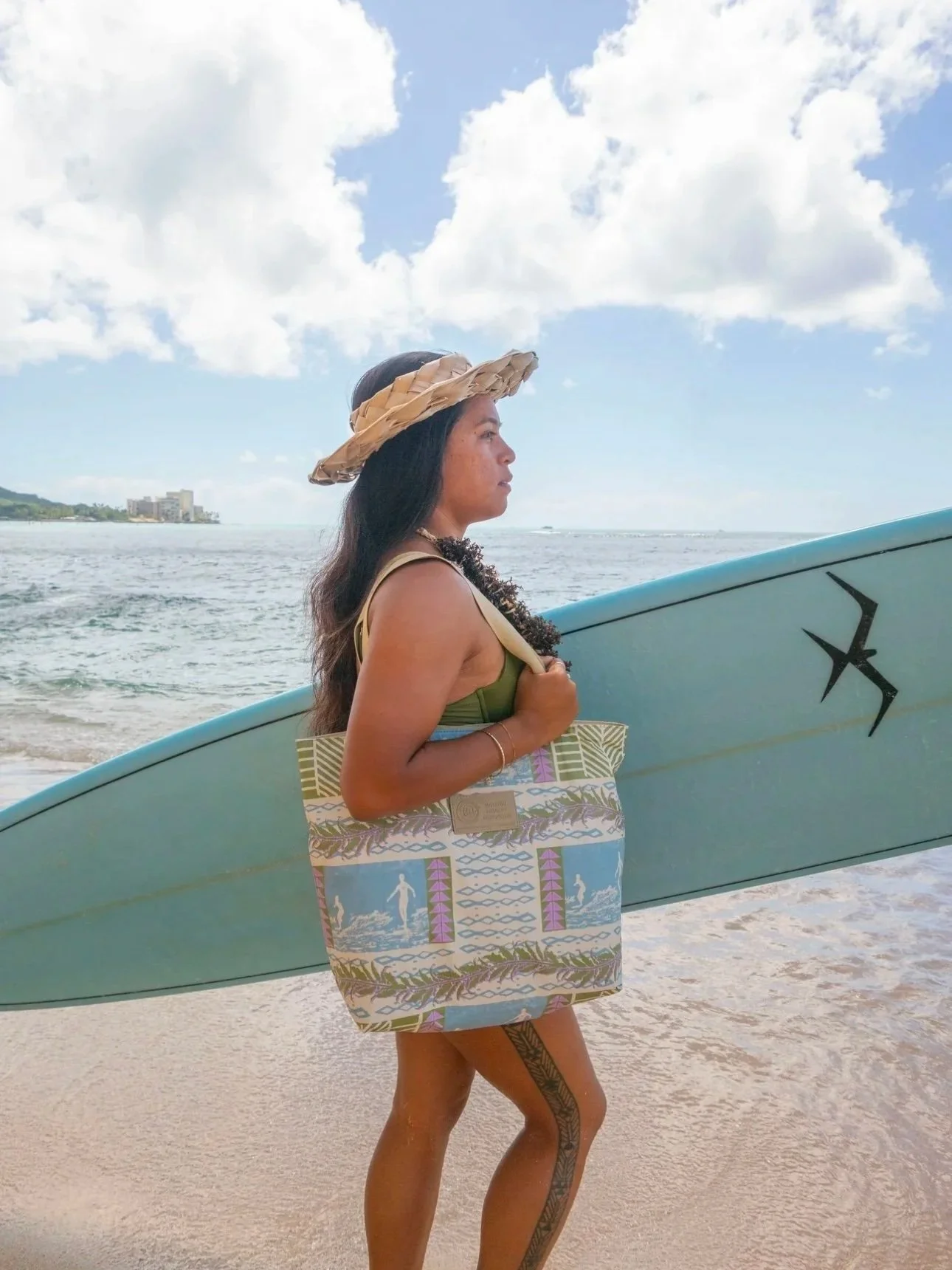 Lei Kala Day Tripper Tote Product Shoot