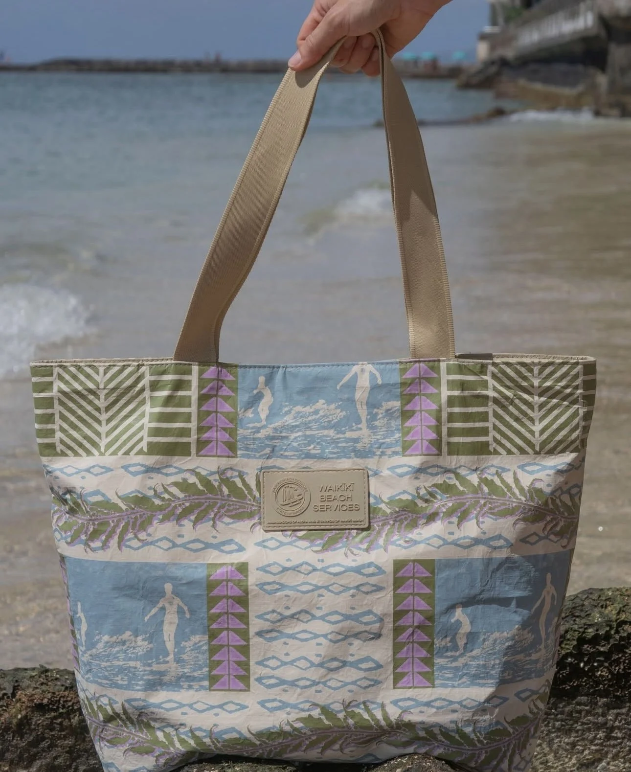 Lei Kala Day Tripper Tote Product Shoot