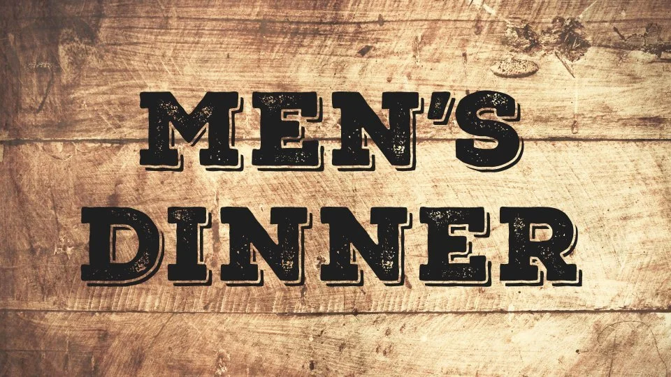 Men's Dinner