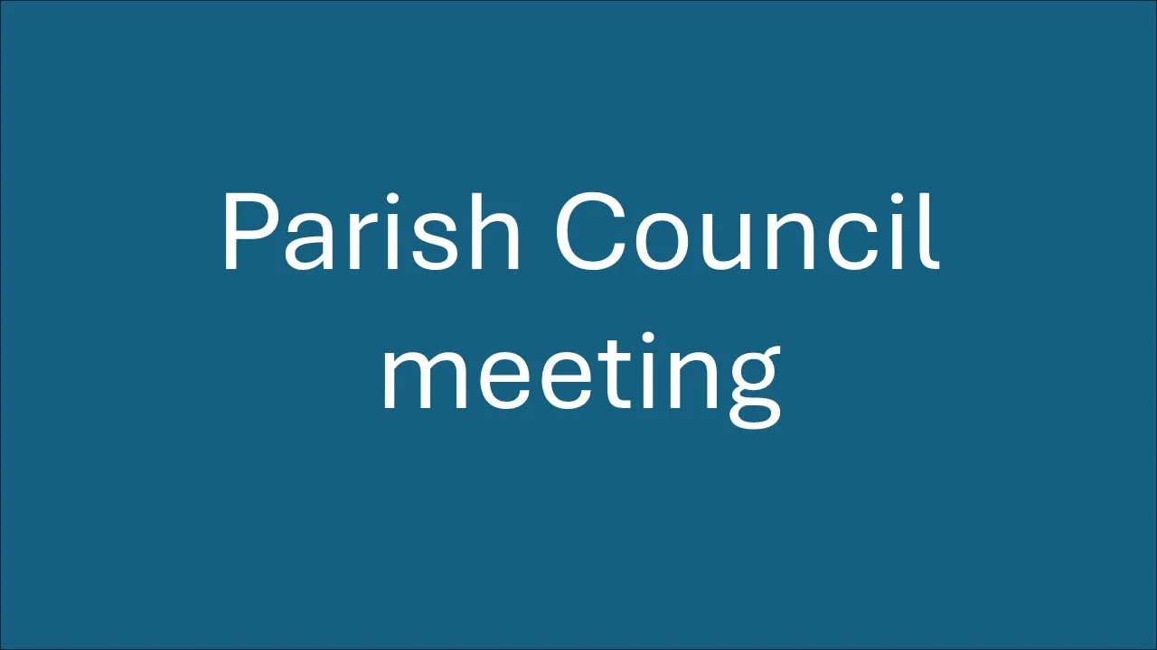 Parish Council meeting