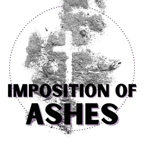 Ash Wednesday Eucharist and Imposition of Ashes