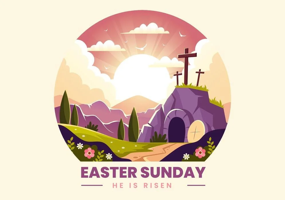 Easter Sunday sung Eucharist with Parish Choir