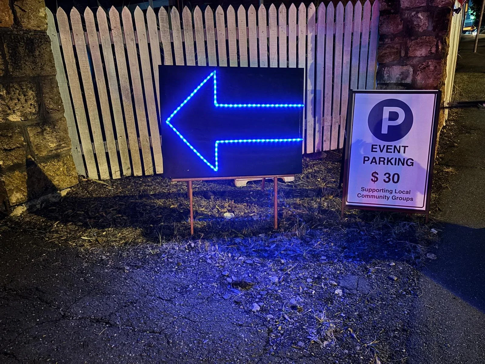 Volunteer Car Parking