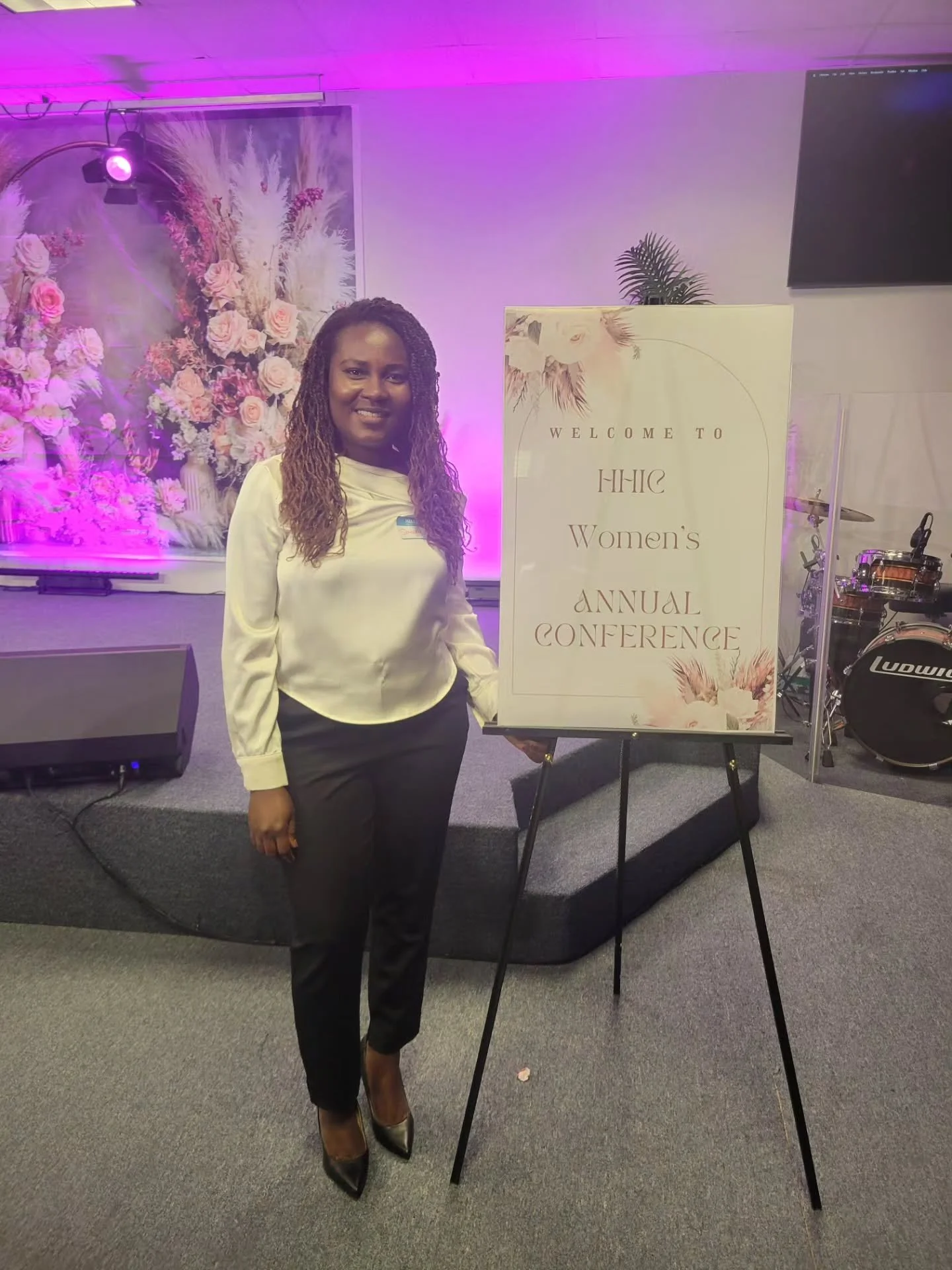 At a recent speaking engagement providing tips on finances for women 
#faithandfinances #finances #cpa @cvalue_consult