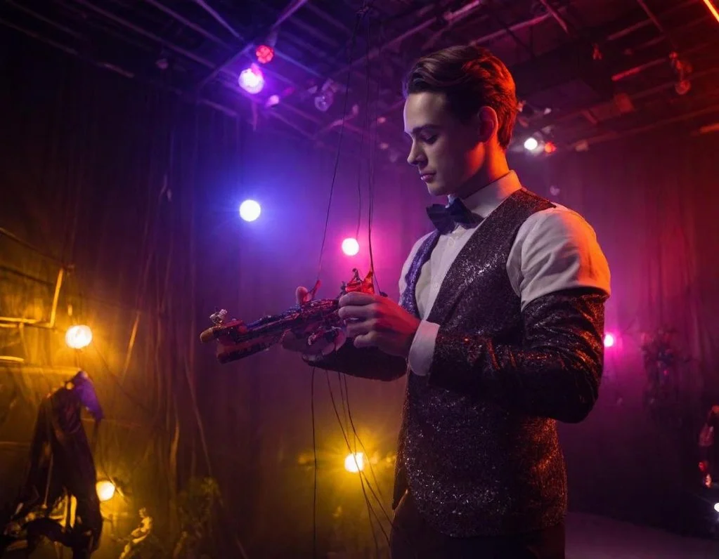 The Puppet Part 1: When Coming Out Doesn't Bring the Freedom You Expected