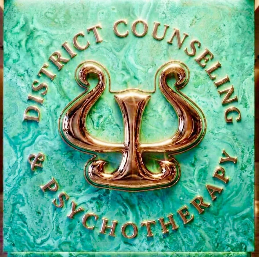 DCPJLA green marble logo