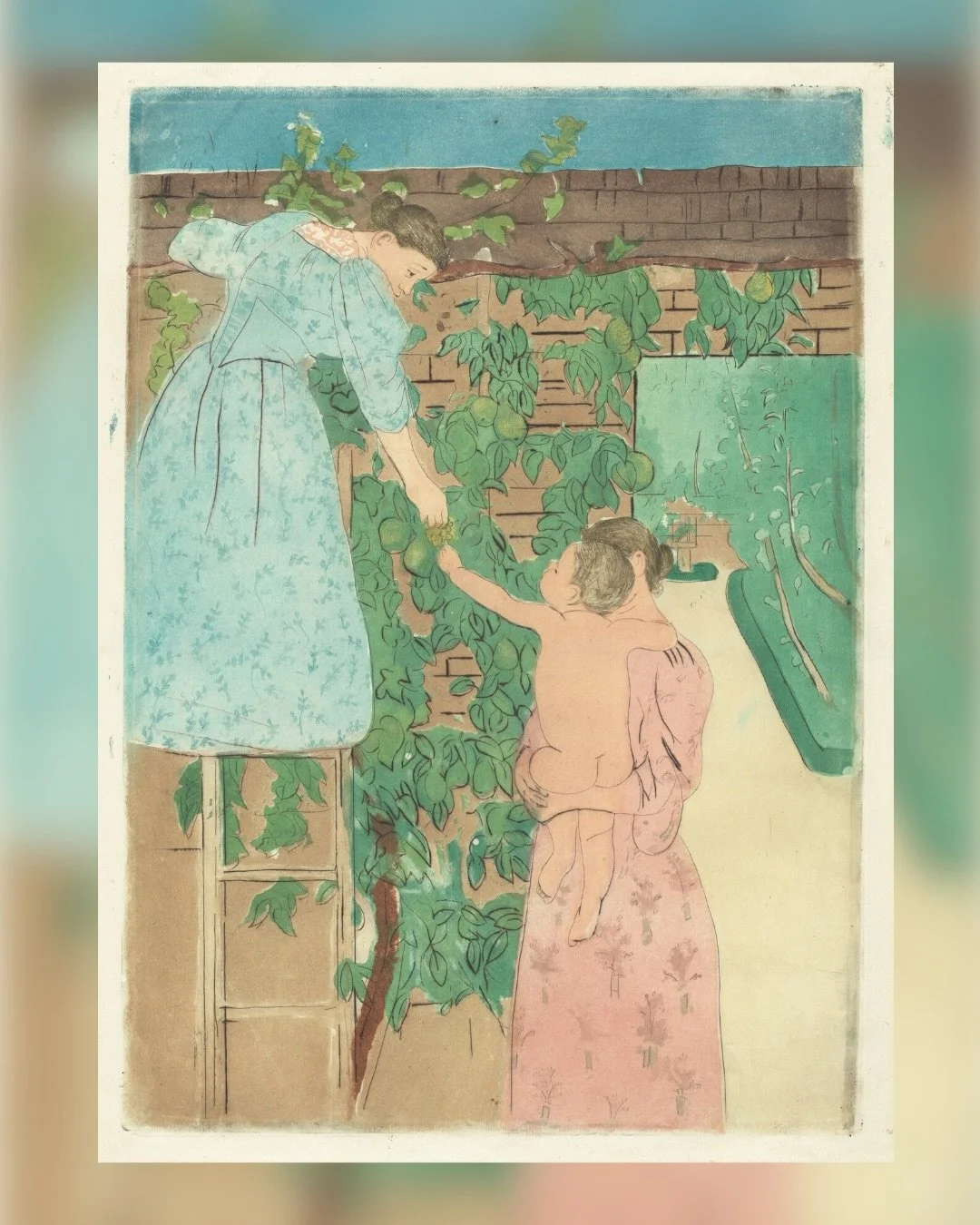 Raise your hand if your first introduction to Mary Cassatt came courtesy of a faded pastel print in your grandmother&rsquo;s powder room.

Now keep your hand raised if that experience subconsciously left you believing that the spirit of Cassatt&rsquo