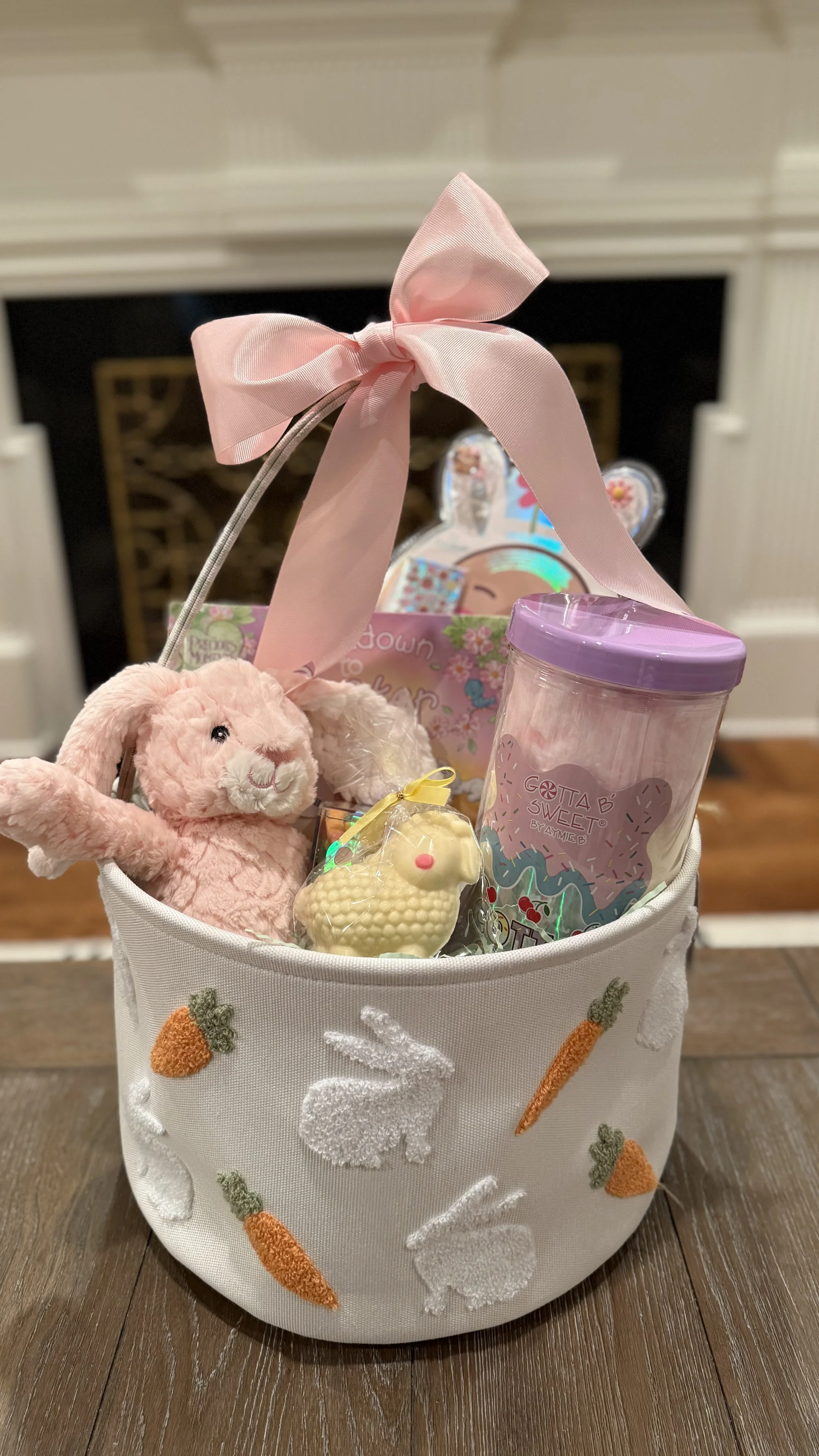 Custom Easter Basket -- Deluxe