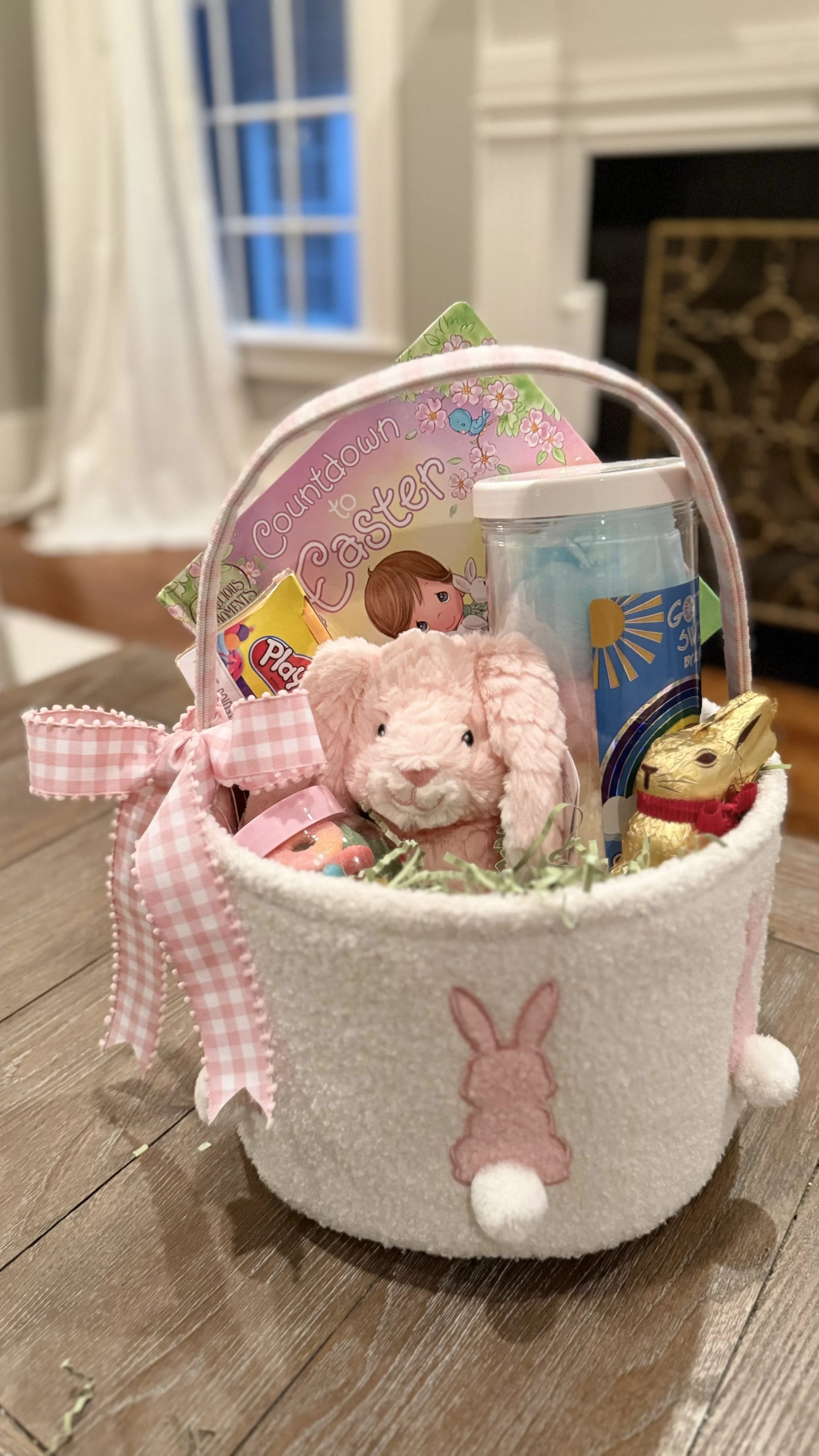 Custom Easter Basket -- Medium