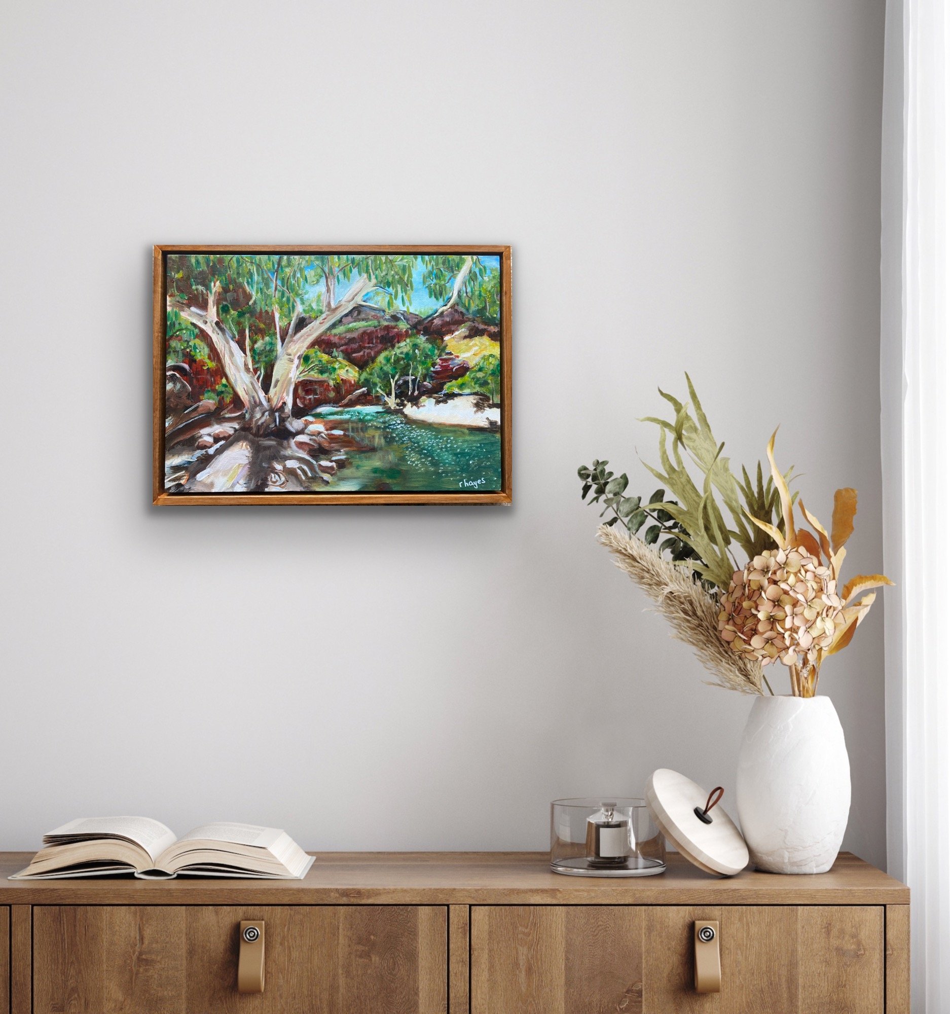 Beneath the Ghost Gums