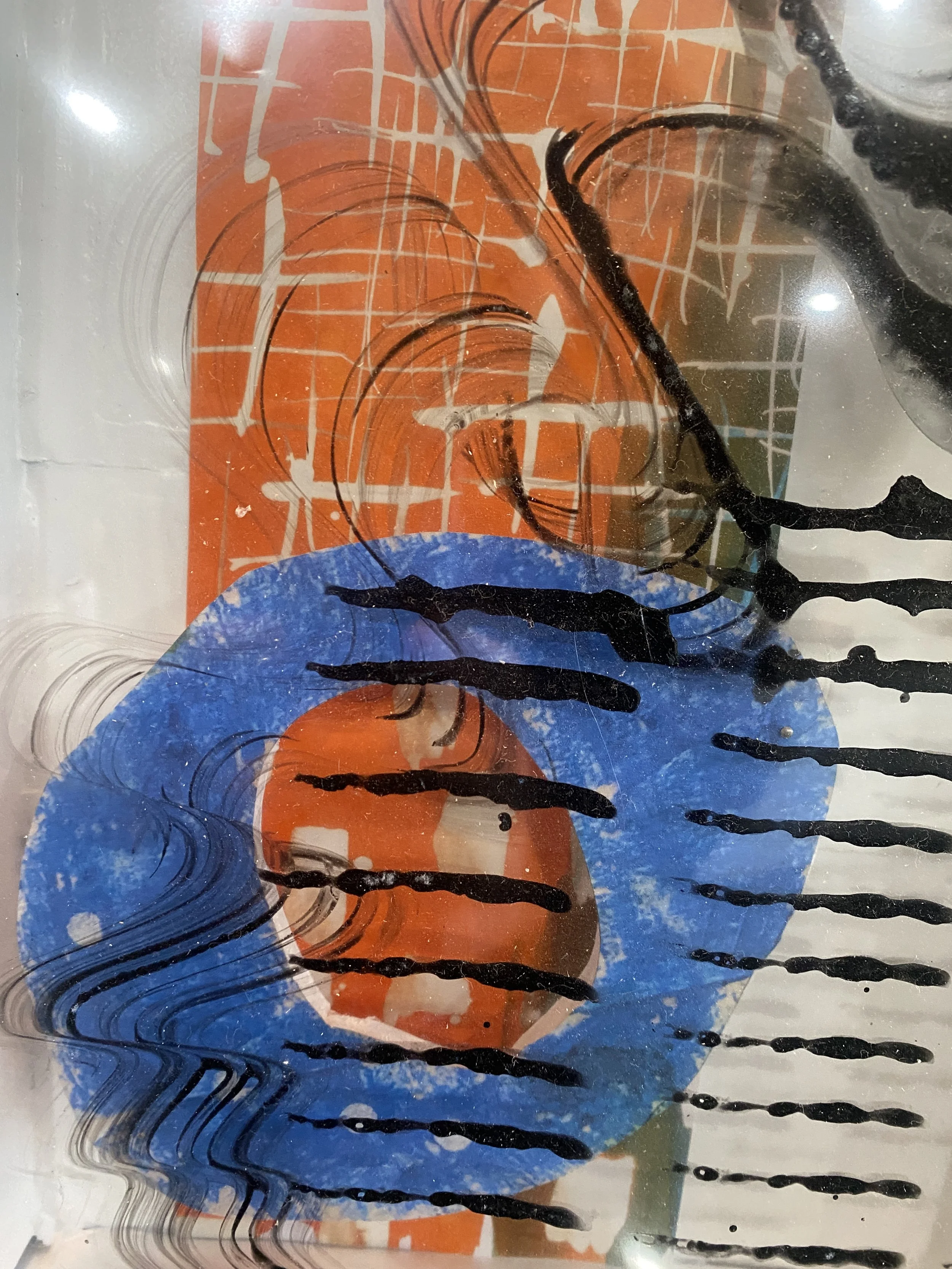Abstract Acrylic Painting Workshop :  Composition & Space — Geraldton, WA - Saturday 12th September 2026