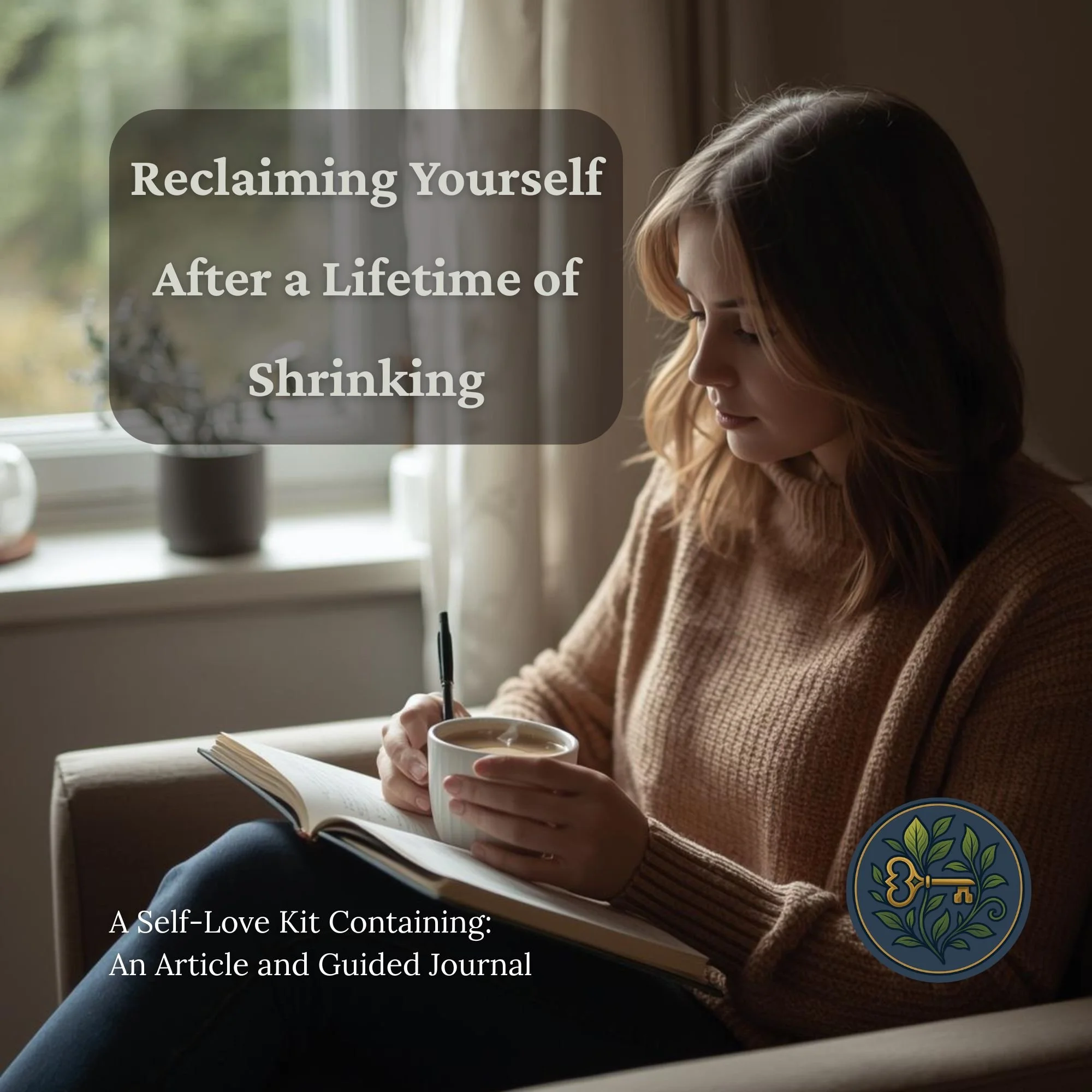 Reclaiming Yourself After a Lifetime of Shrinking