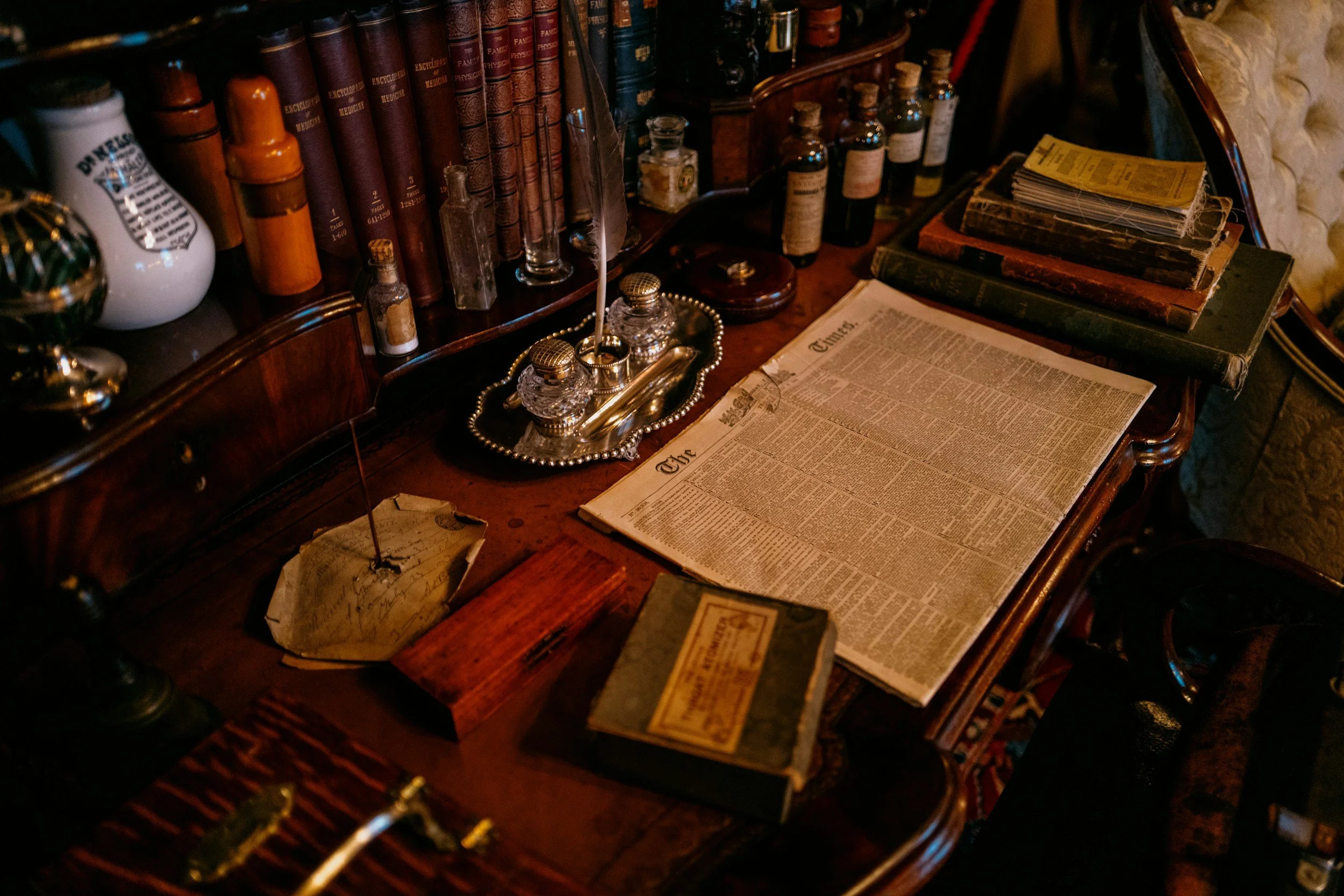 On The Desk