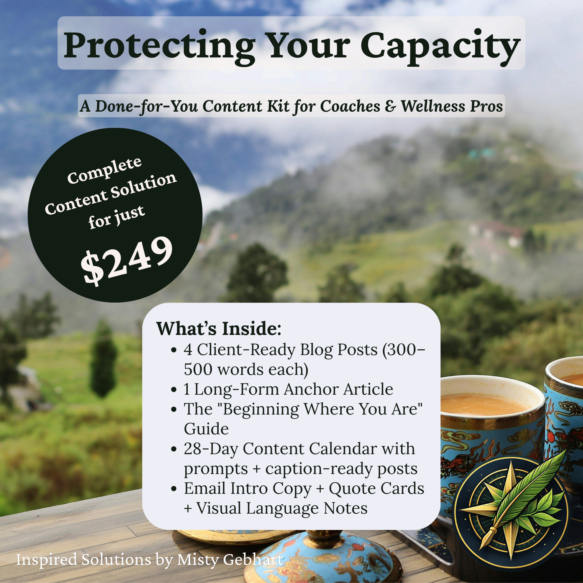 Protecting Your Capacity