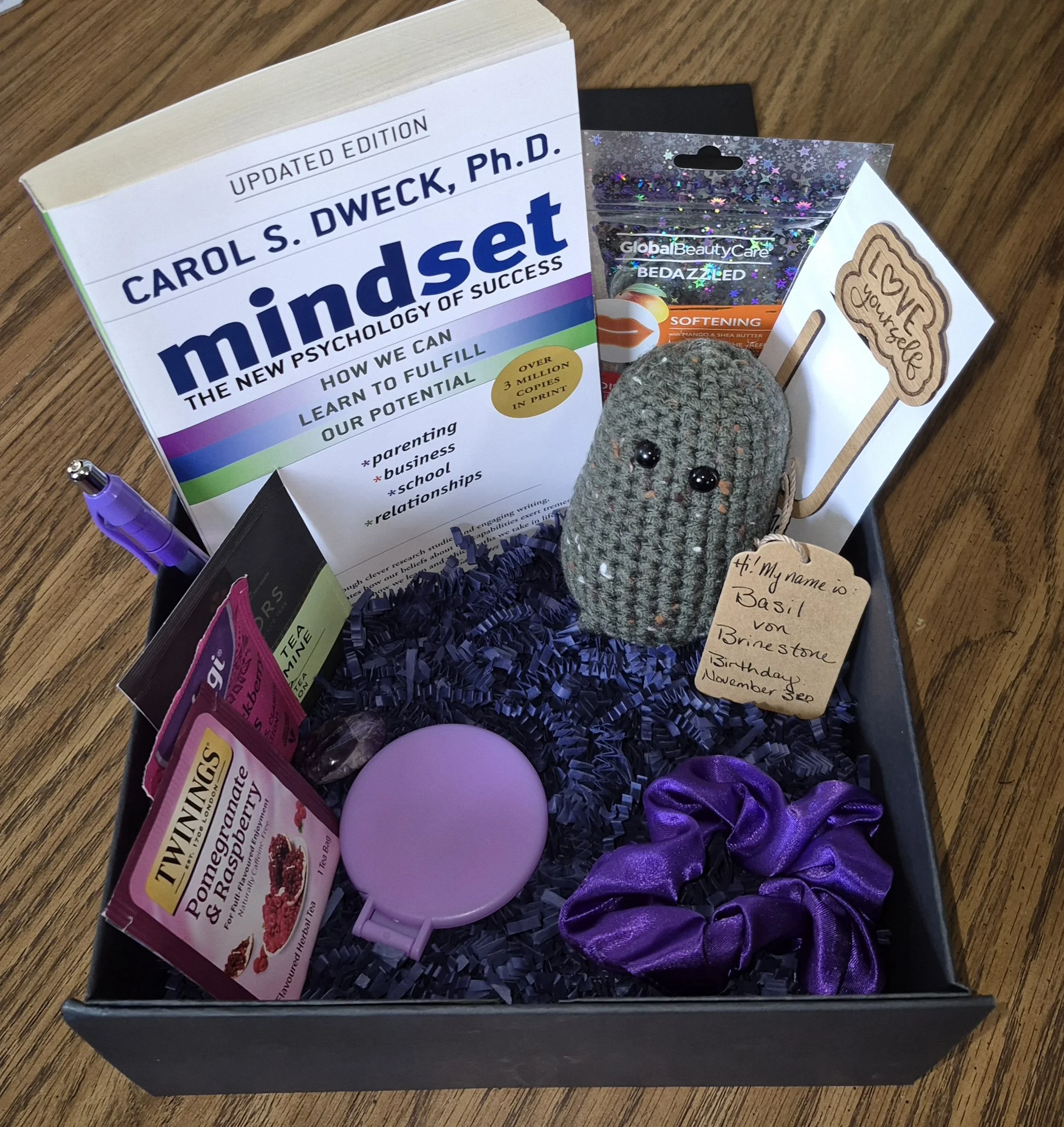 Mindset Curated Book Box