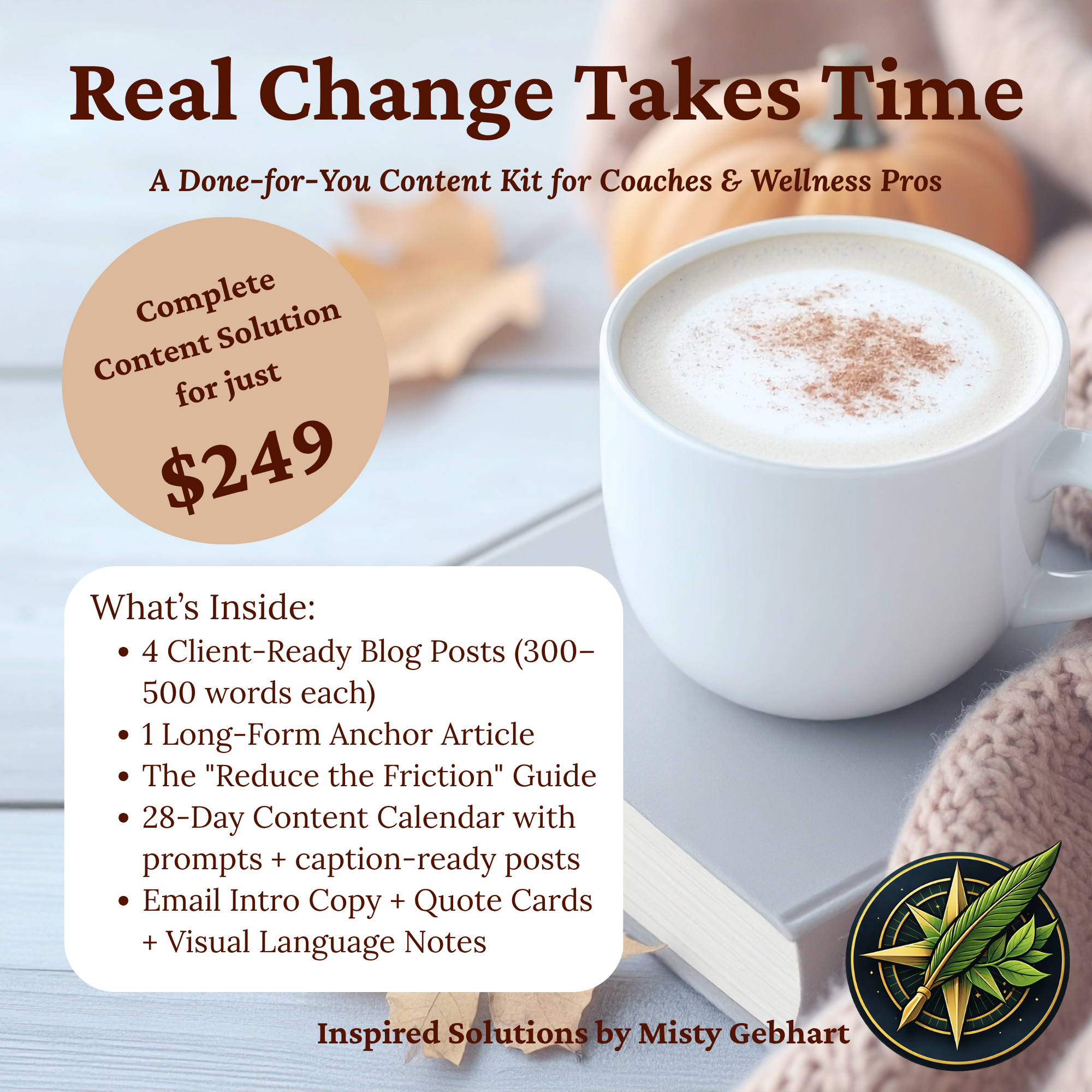 Real Change Takes Time