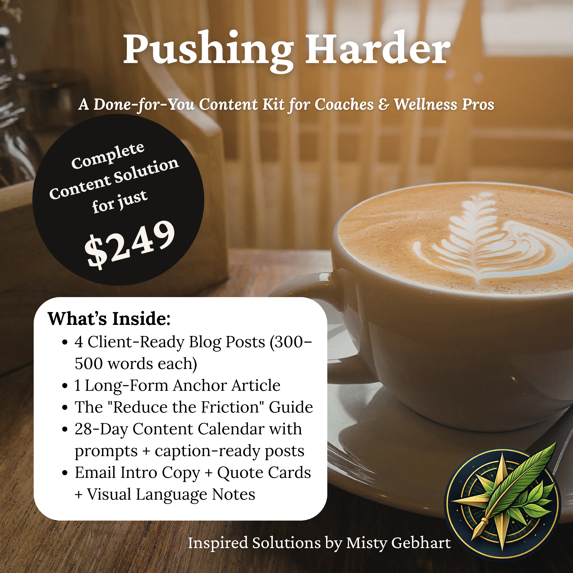 Pushing Harder