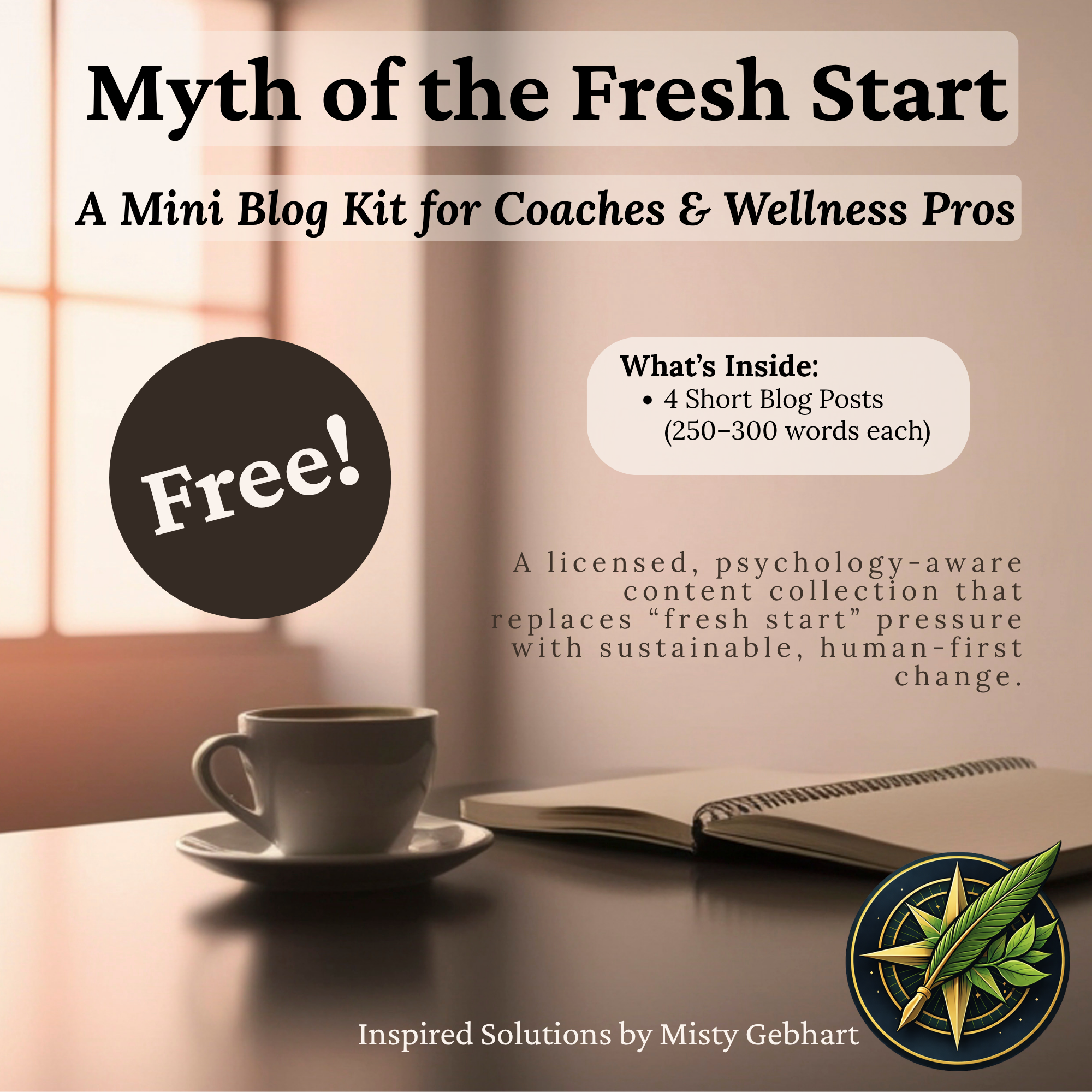 Myth of the Fresh Start - Mini Blog Set