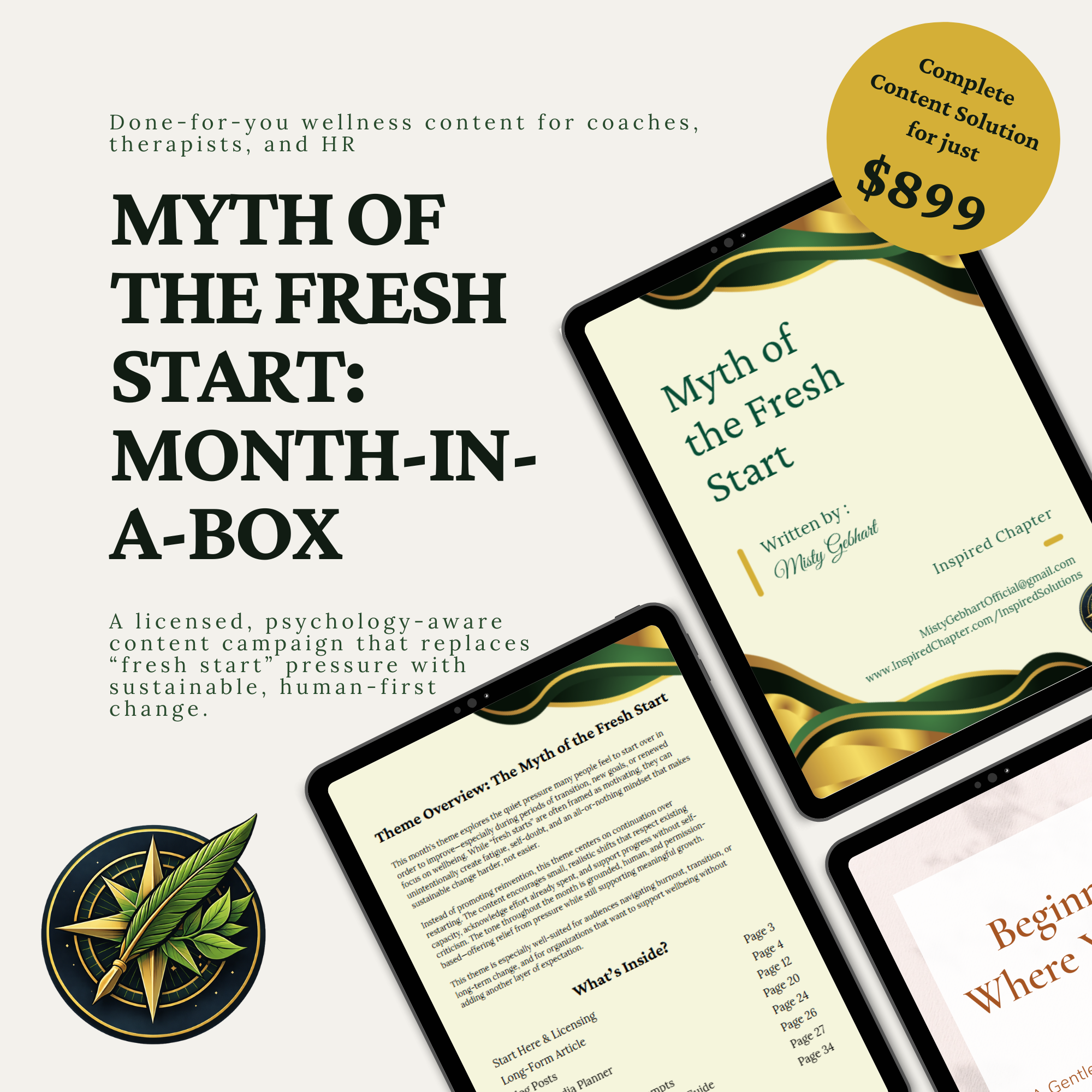 The Myth of the Fresh Start