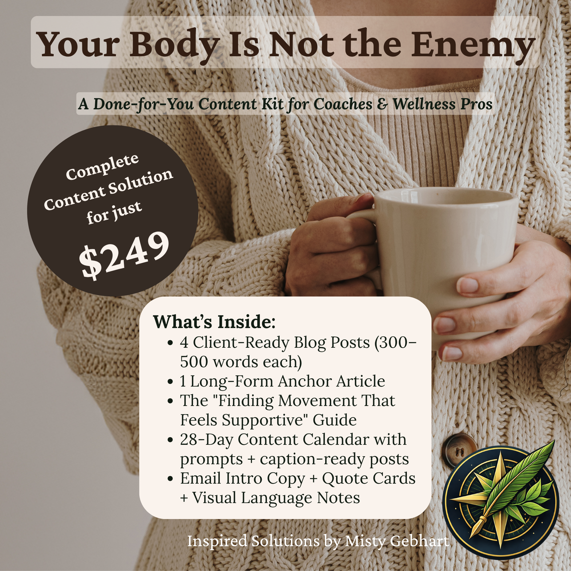 Your Body Is Not the Enemy