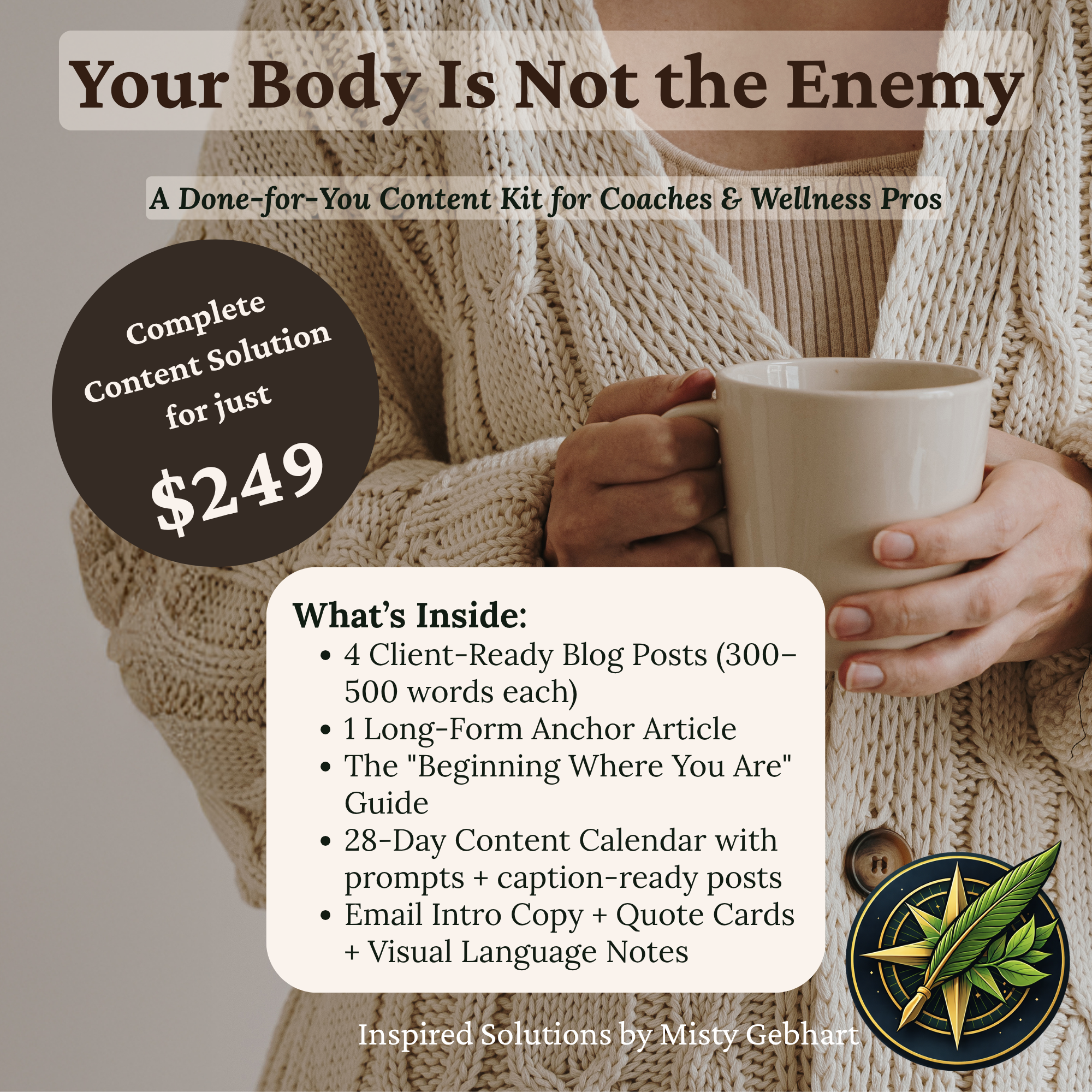Your Body Is Not the Enemy