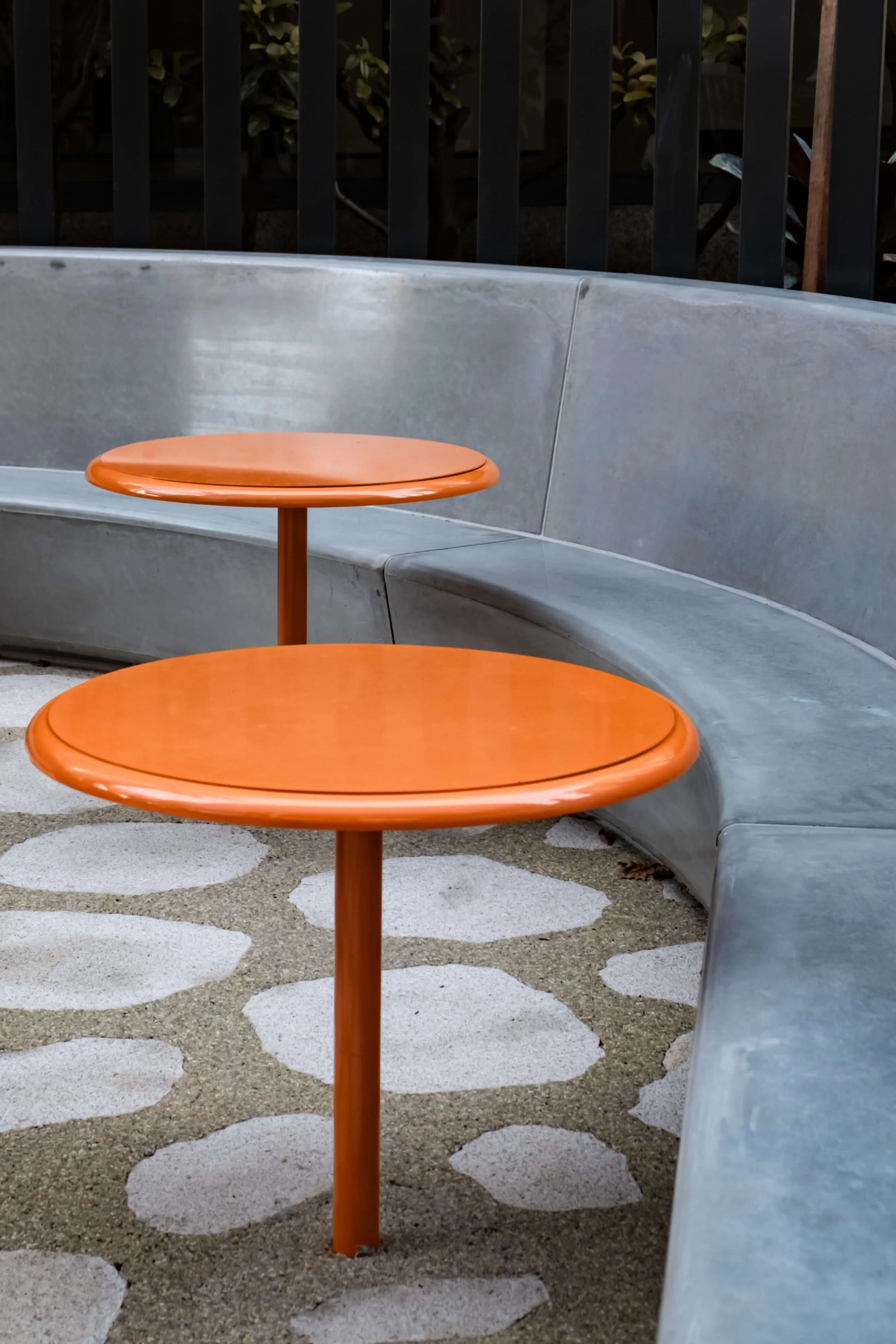 Space207 Forecourt Tables