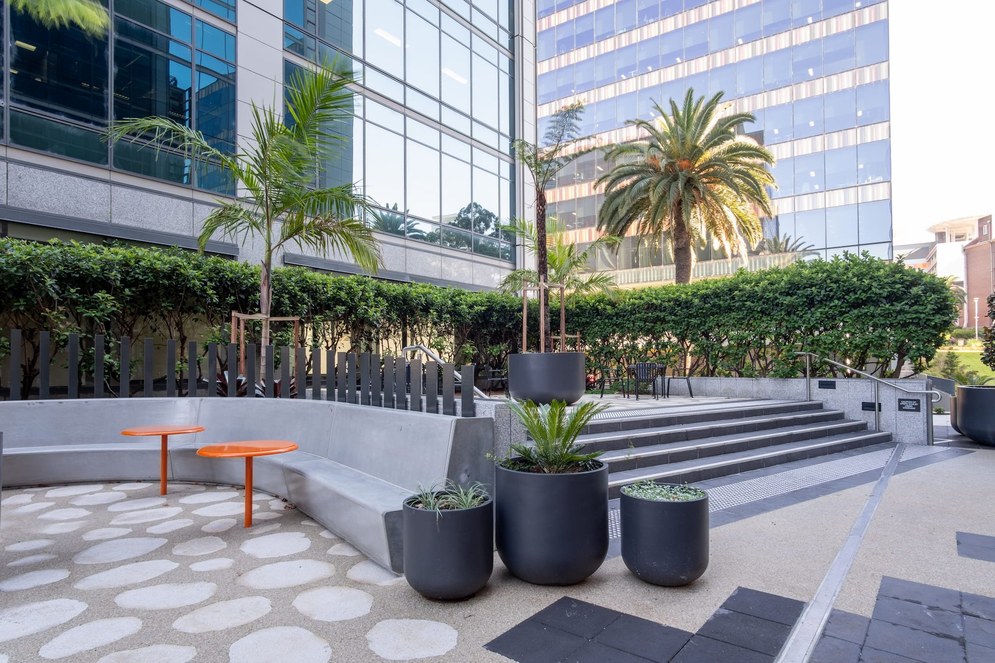 Space207 Forecourt Entry