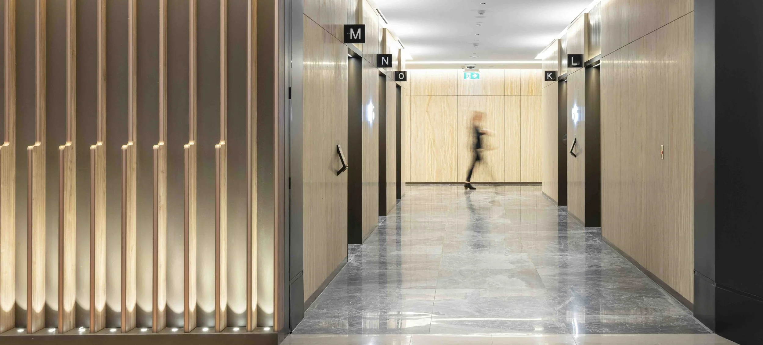 DARLING PARK  | LOBBY REFURBISHMENT