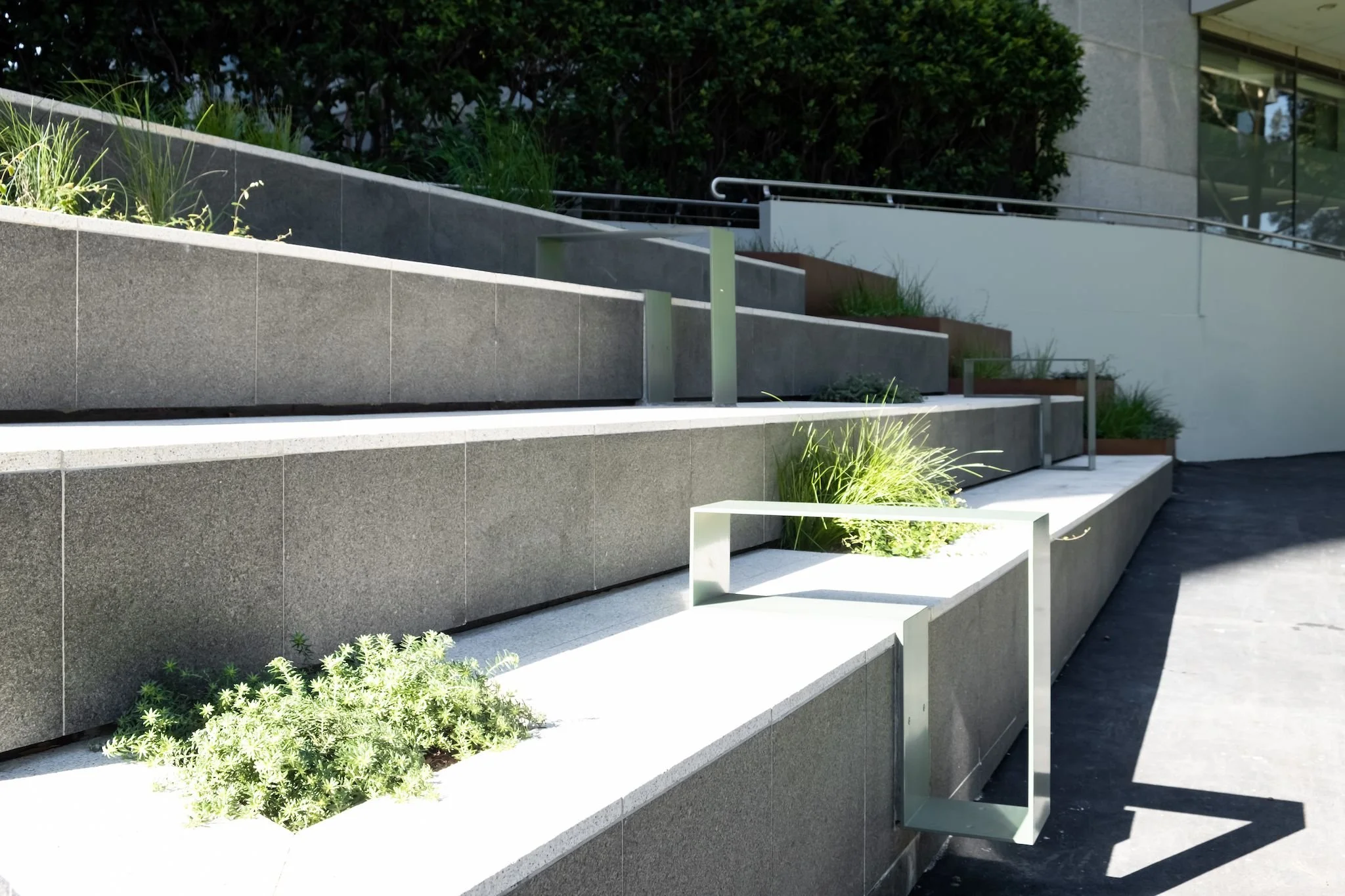 Space207 Forecourt Planters